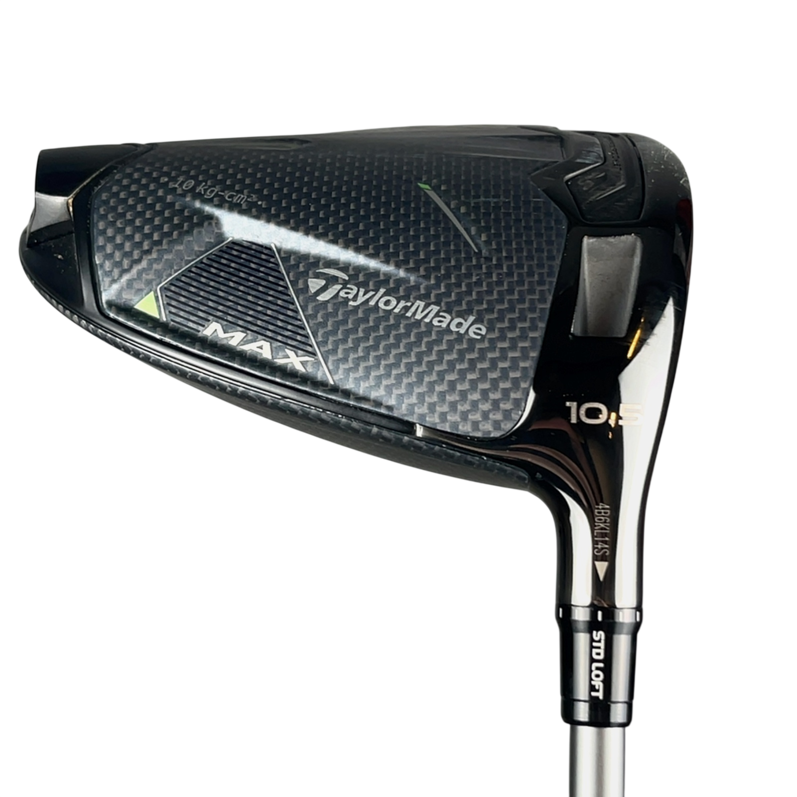 TaylorMade QI35 Max Driver / Flex Regular / Loft 10.5