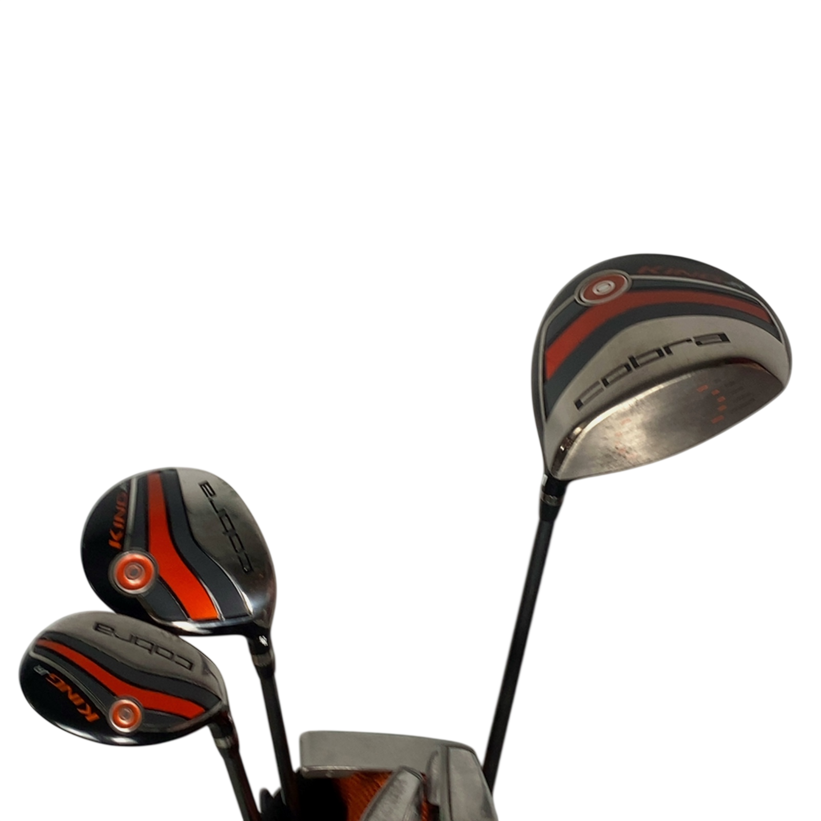 Cobra King Jr. Komplet Sæt Med Bag / 6-PW+SW / Flex Junior  / Grafit