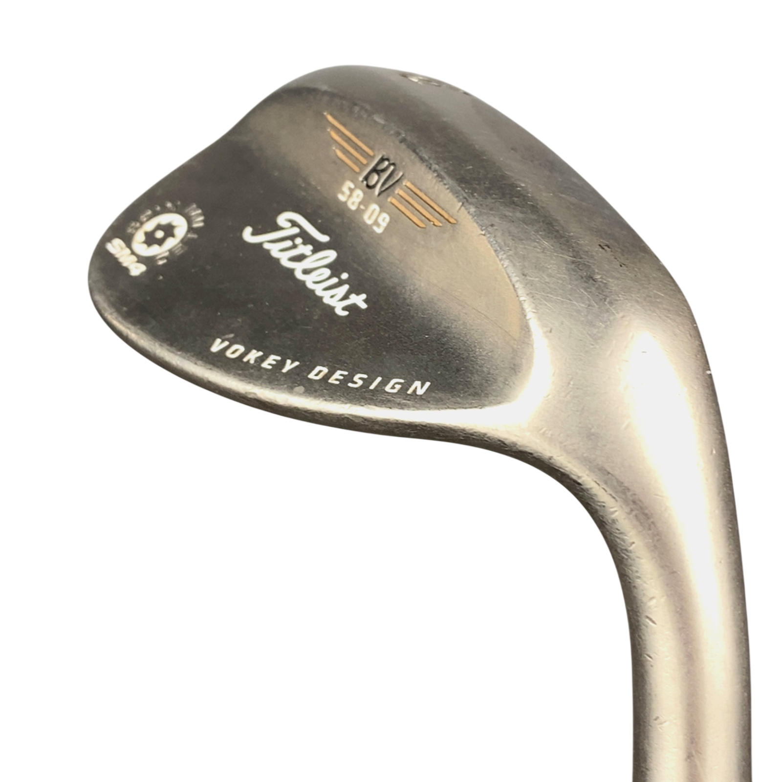 Titleist SM4 Tour Chrome Wedge / Flex Wedge / 58/09