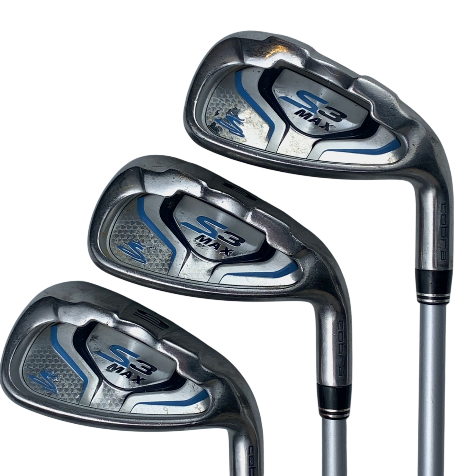 Cobra S3 Max Jernsæt / 4-PW-SW / Flex Ladies / Grafit