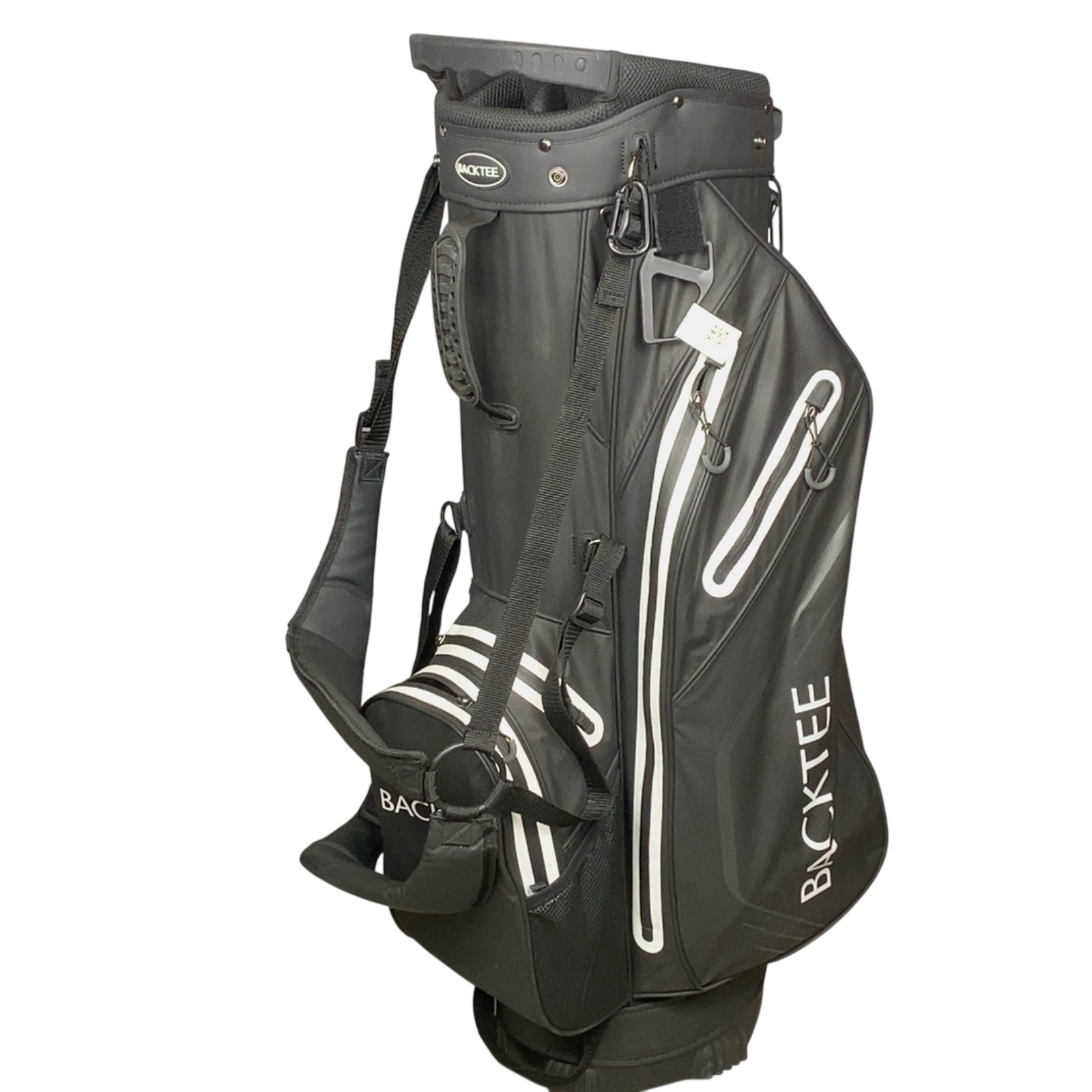 Backtee  Golf Bag / 14-Rum / Sort