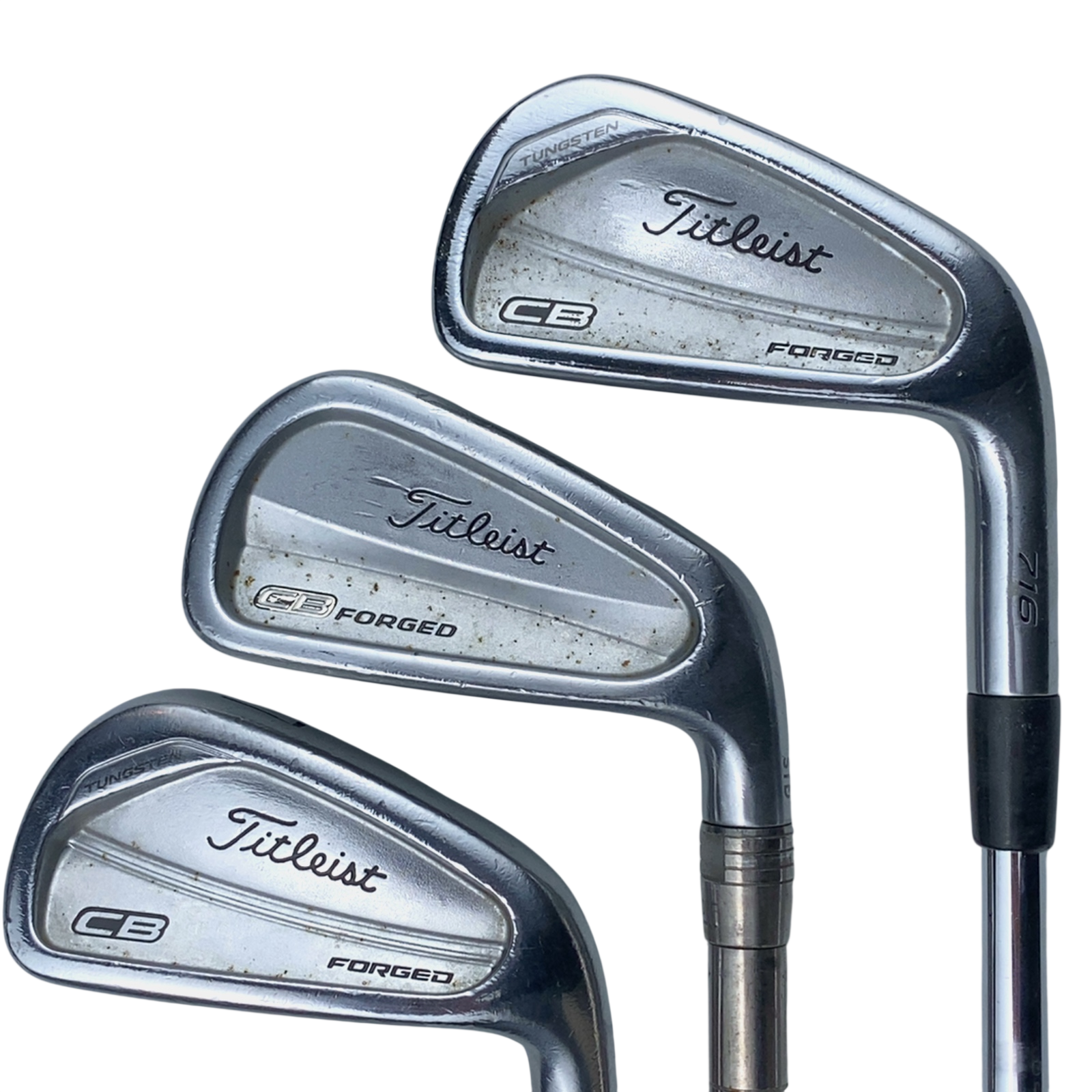 Titleist CB 716 forged Jernsæt / 5-PW / Flex X-Stiff / Stål
