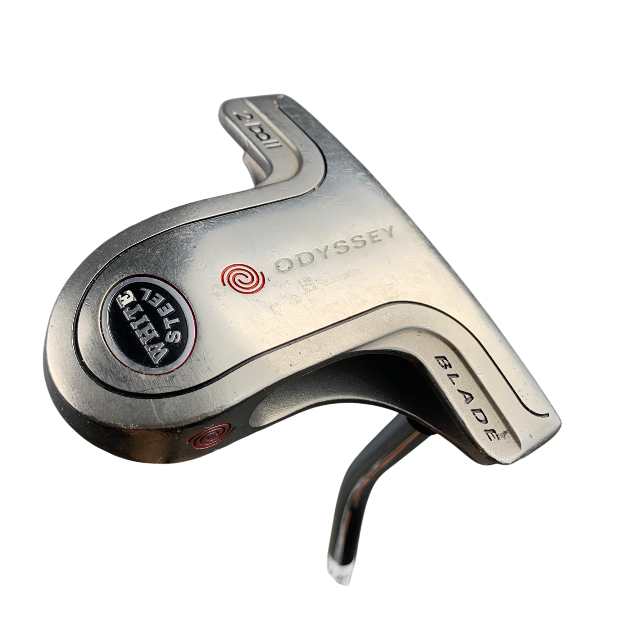 Odyssey 2-ball blade 2 Putter / 35" hovedbillede - brugt golf udstyr i god stand