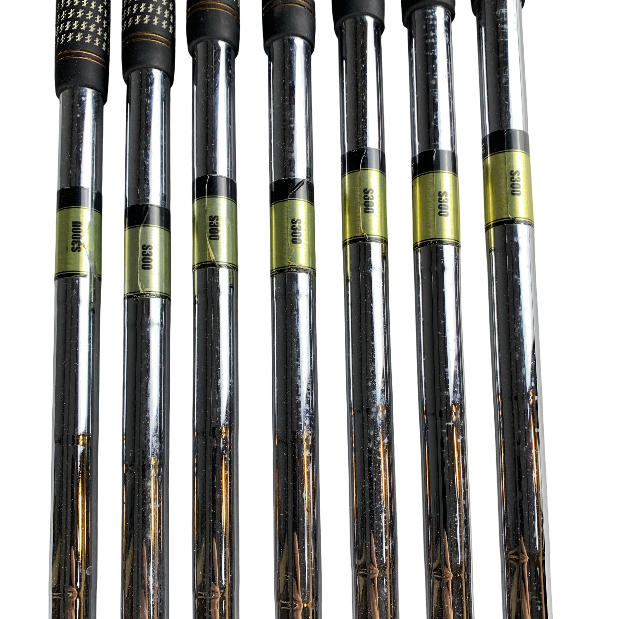 Cleveland 588 CB Jernsæt / Flex Stiff / 4-PW / Stål galleri billede 3 - brugt golf udstyr i god stand