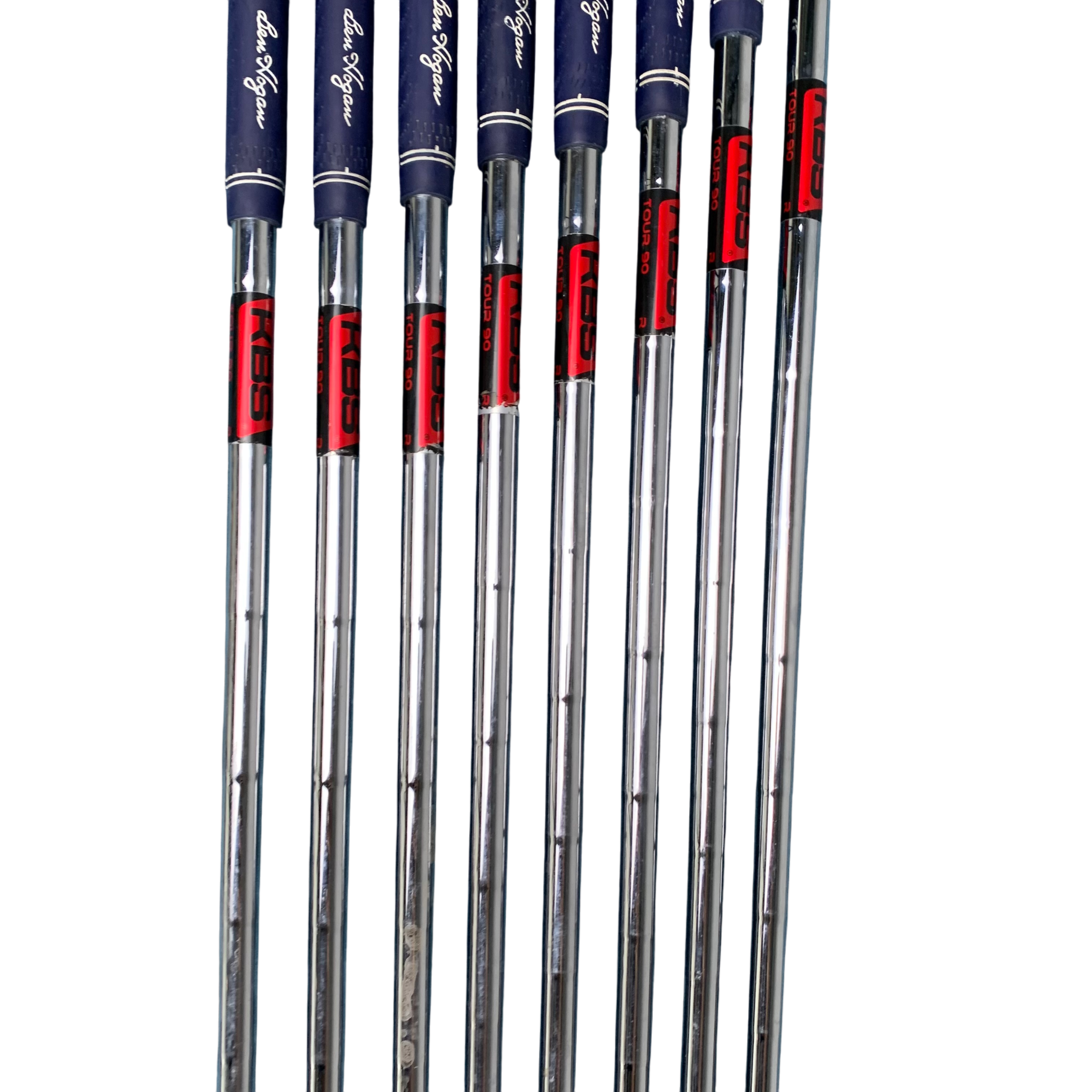 Ben Hogan Forged Jernsæt / Flex Regular / 5-LW / Stål galleri billede 3 - brugt golf udstyr i god stand