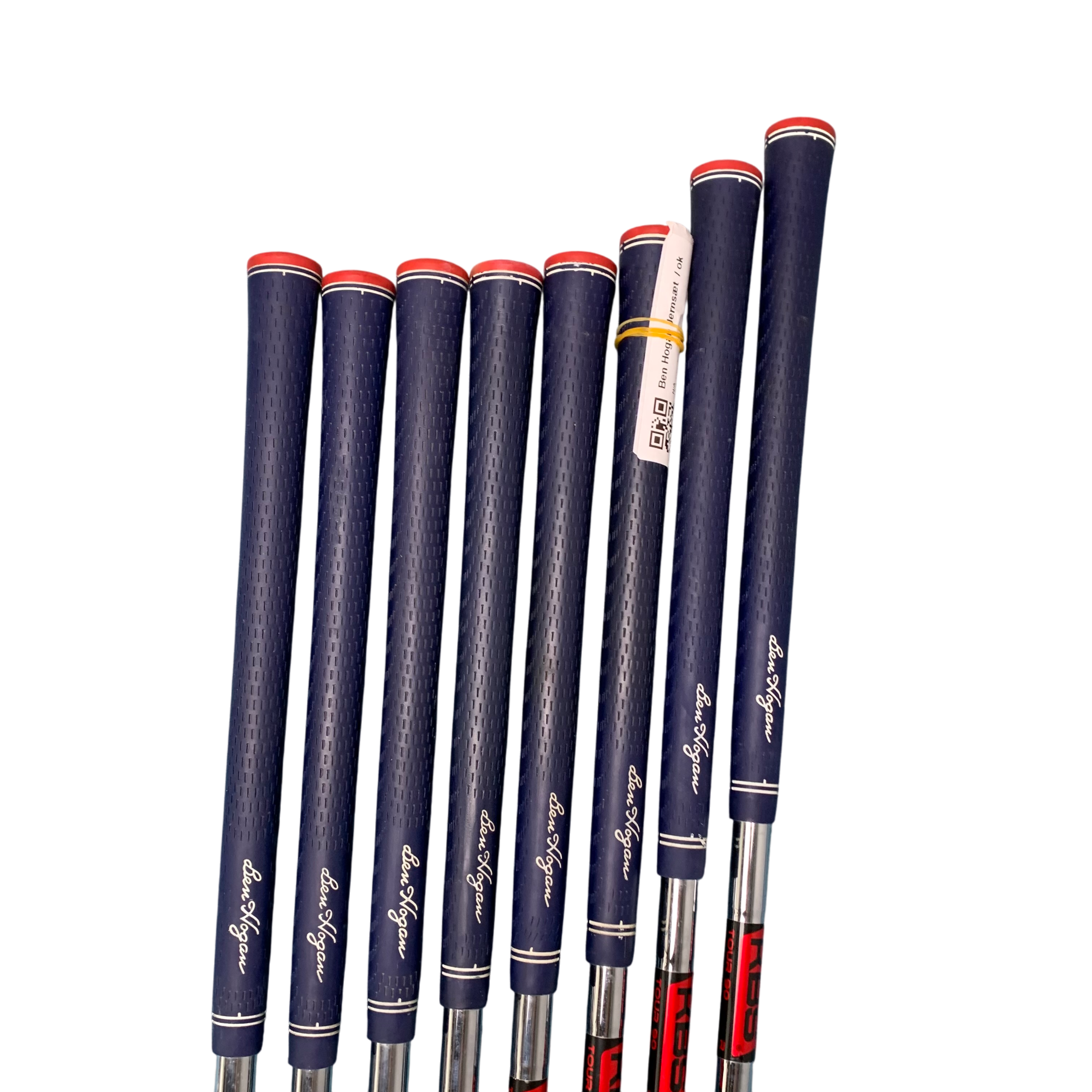 Ben Hogan Forged Jernsæt / Flex Regular / 5-LW / Stål galleri billede 4 - brugt golf udstyr i god stand