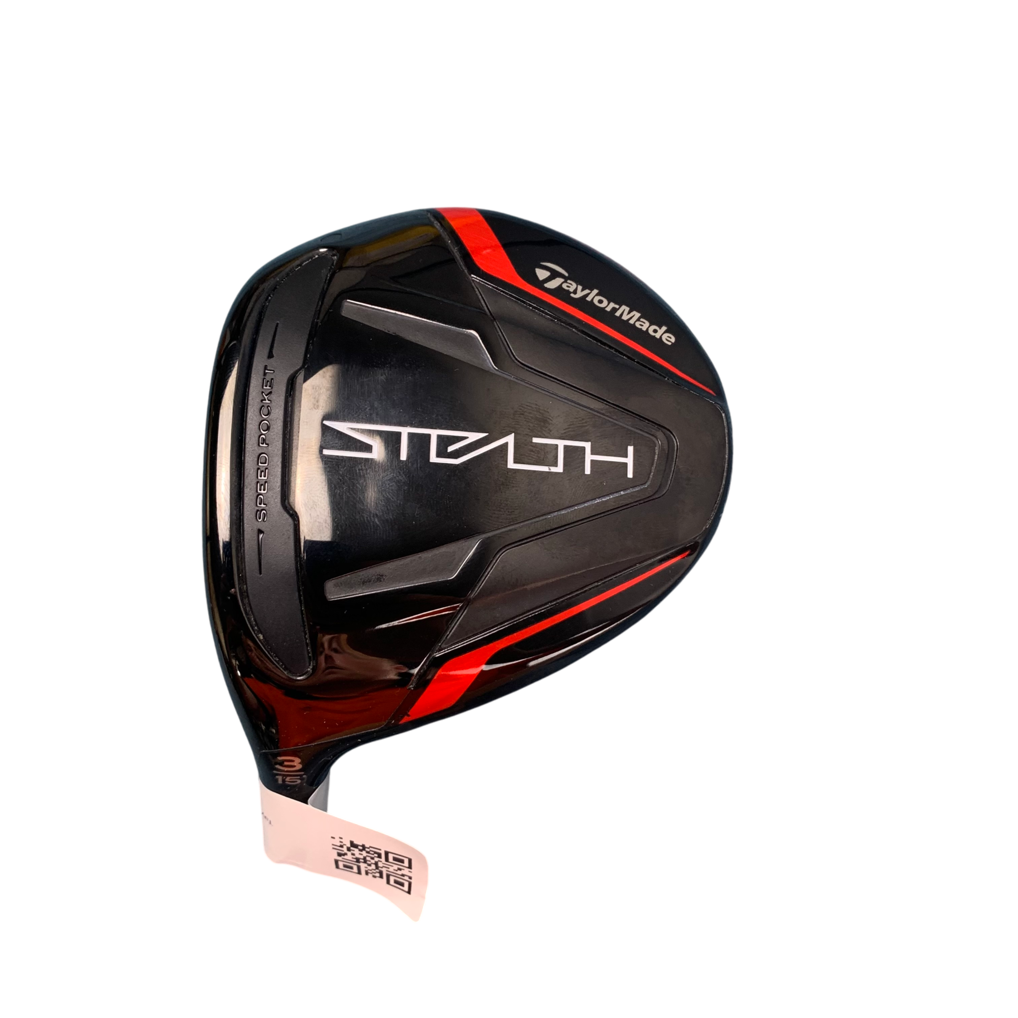 TaylorMade Stealth 3 Fairway Hoved / Loft 15 galleri billede 1 - brugt golf udstyr i god stand