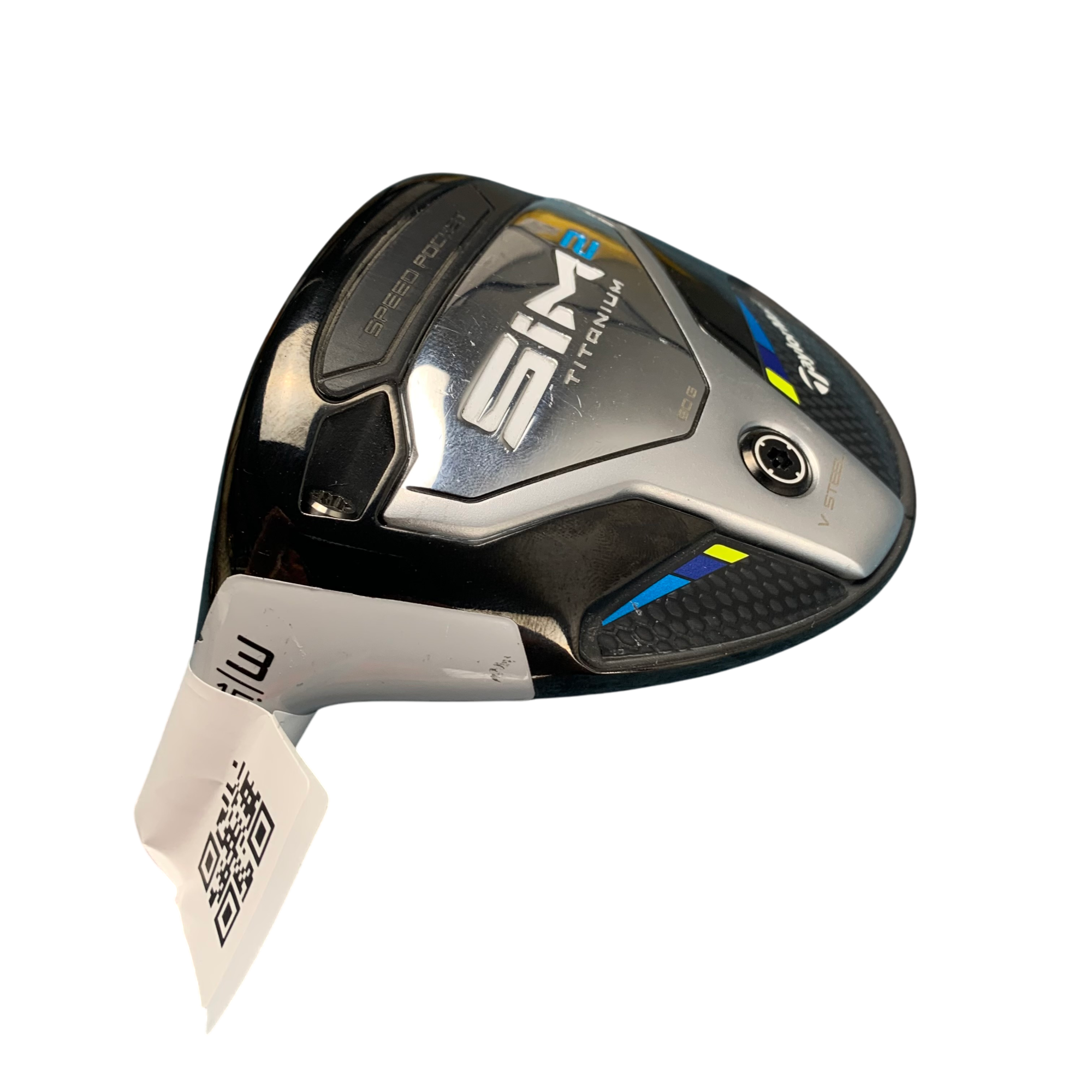 TaylorMade SIM2 Titanium 3 Fairway Hoved / Loft 15 hovedbillede - brugt golf udstyr i god stand