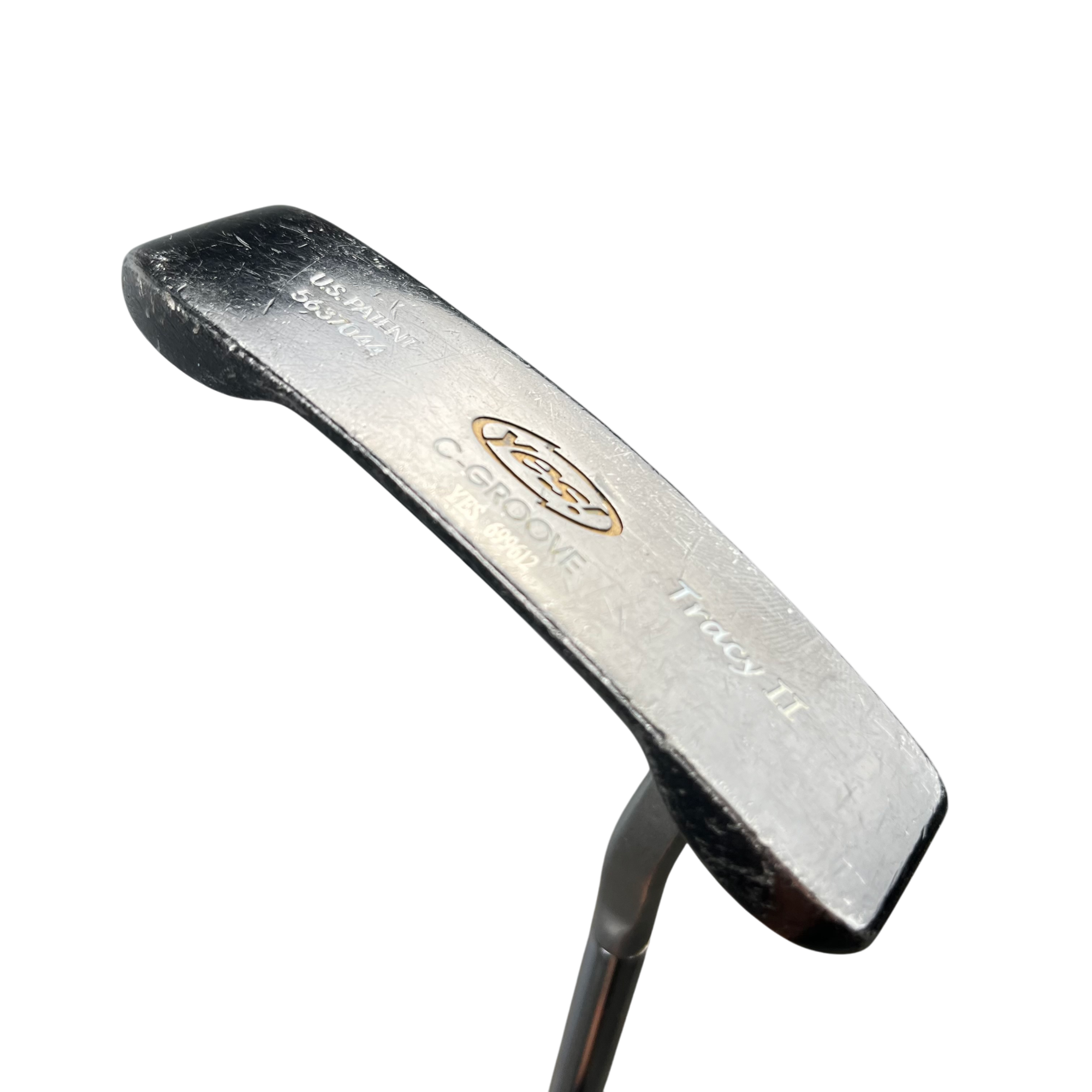 Yes! C-groove Tracey 2 Putter / 34" hovedbillede - brugt golf udstyr i god stand