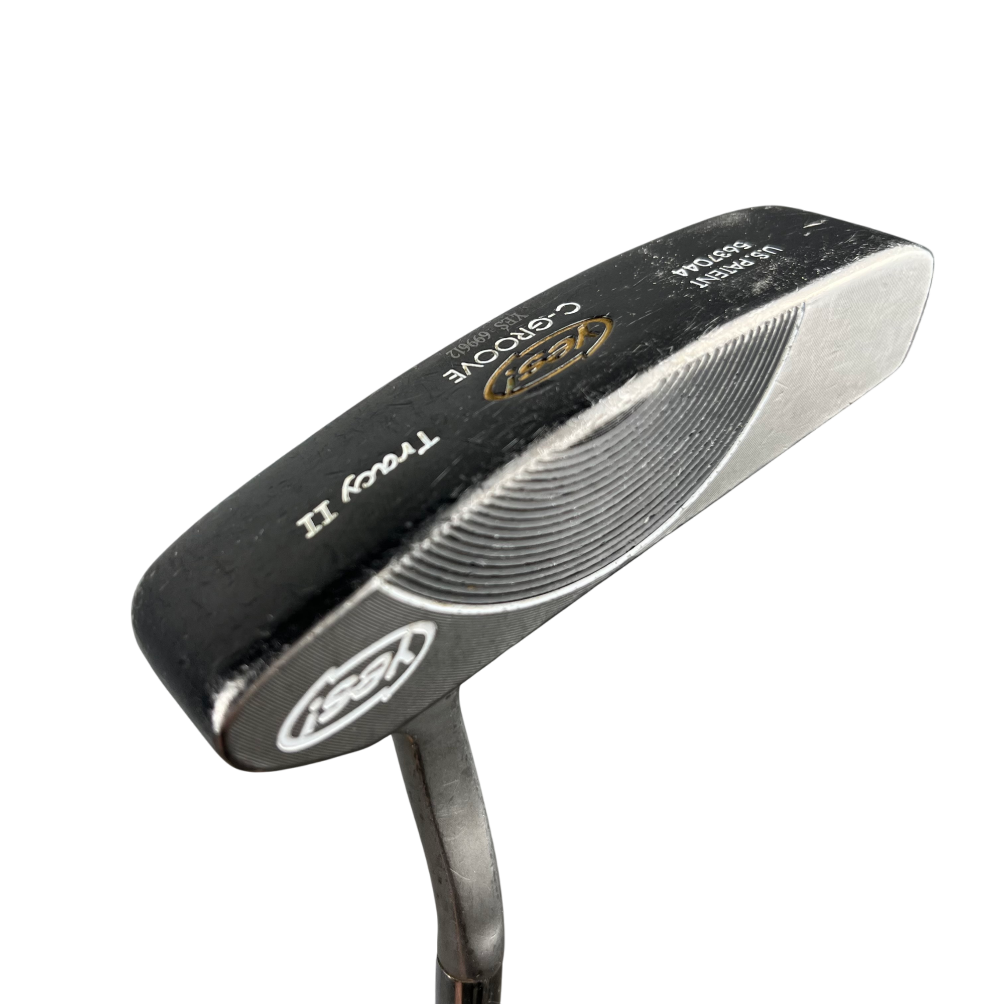 Yes! C-groove Tracey 2 Putter / 34" galleri billede 1 - brugt golf udstyr i god stand