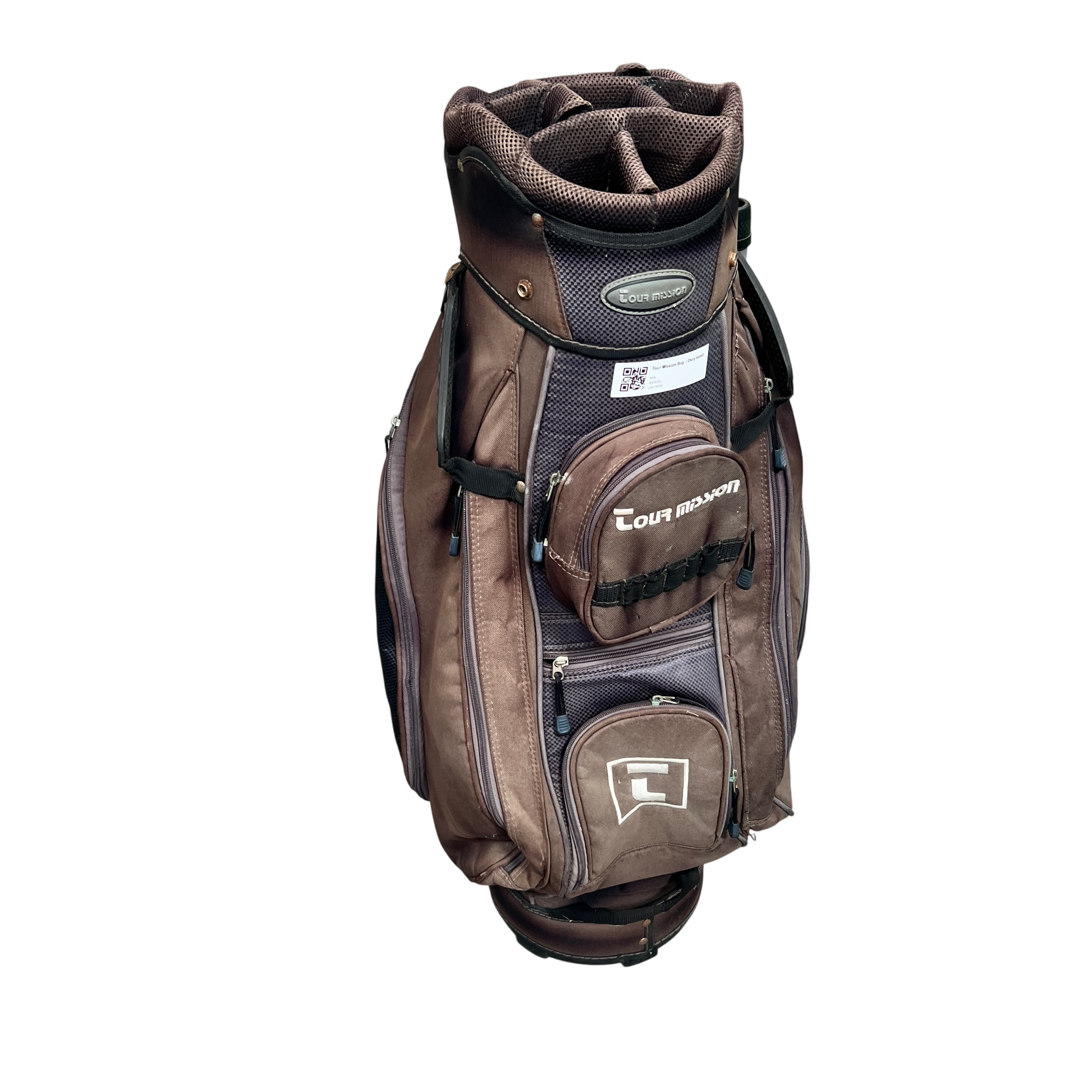 Tour Tour Bag / 10-Way / Brown hovedbillede - brugt golf udstyr i god stand