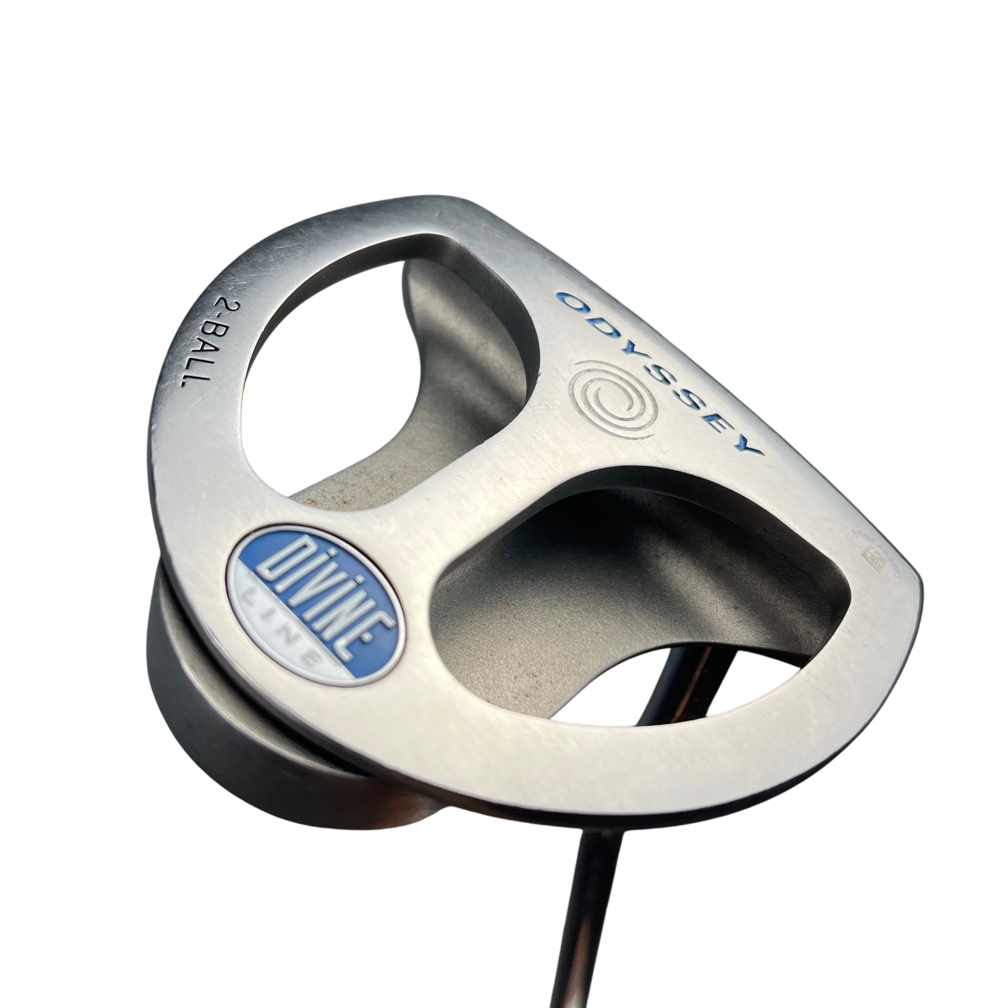 Odyssey 2-ball Divine Line Putter / 33" hovedbillede - brugt golf udstyr i god stand