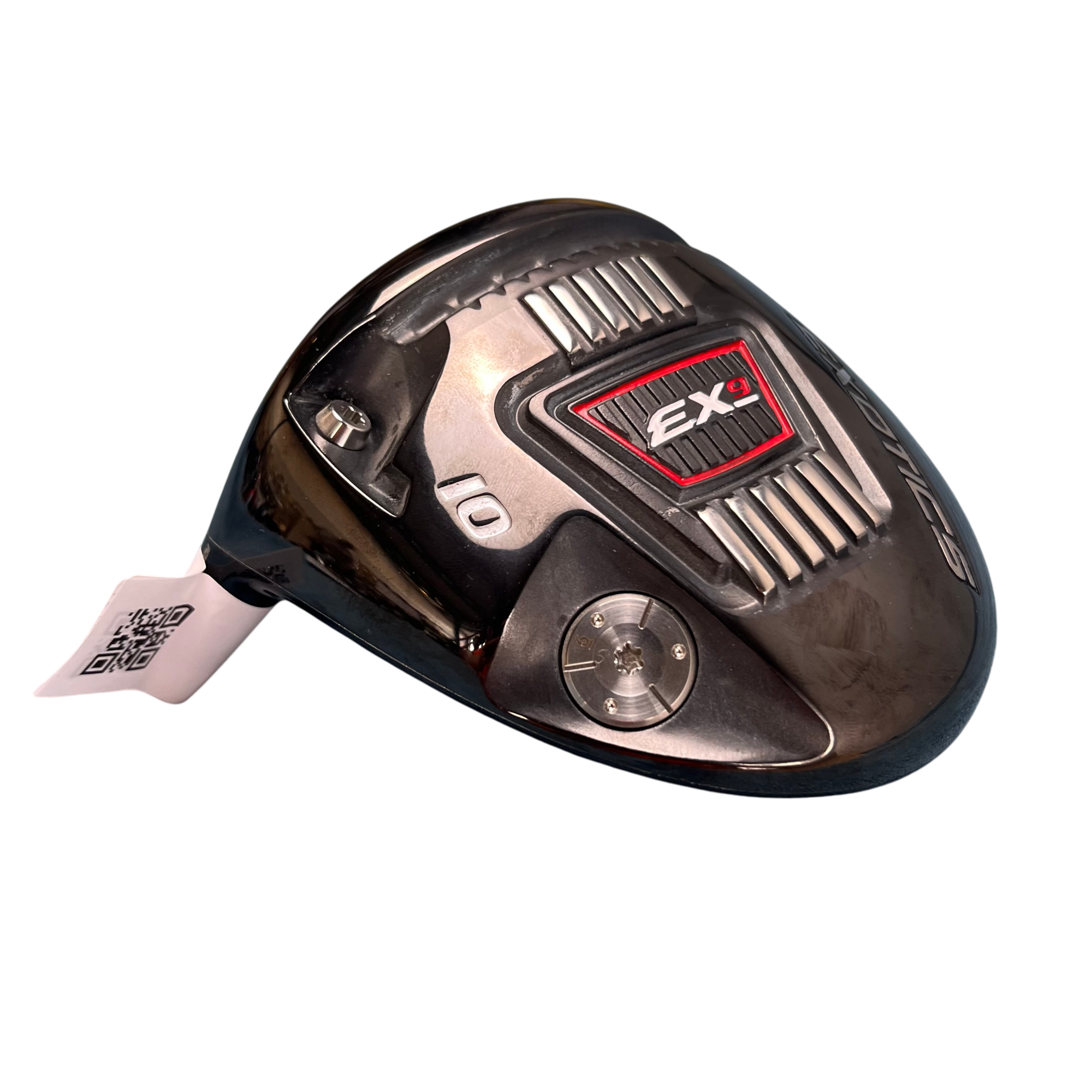 Exotics EX9 Driver Hoved / Loft 10 hovedbillede - brugt golf udstyr i god stand