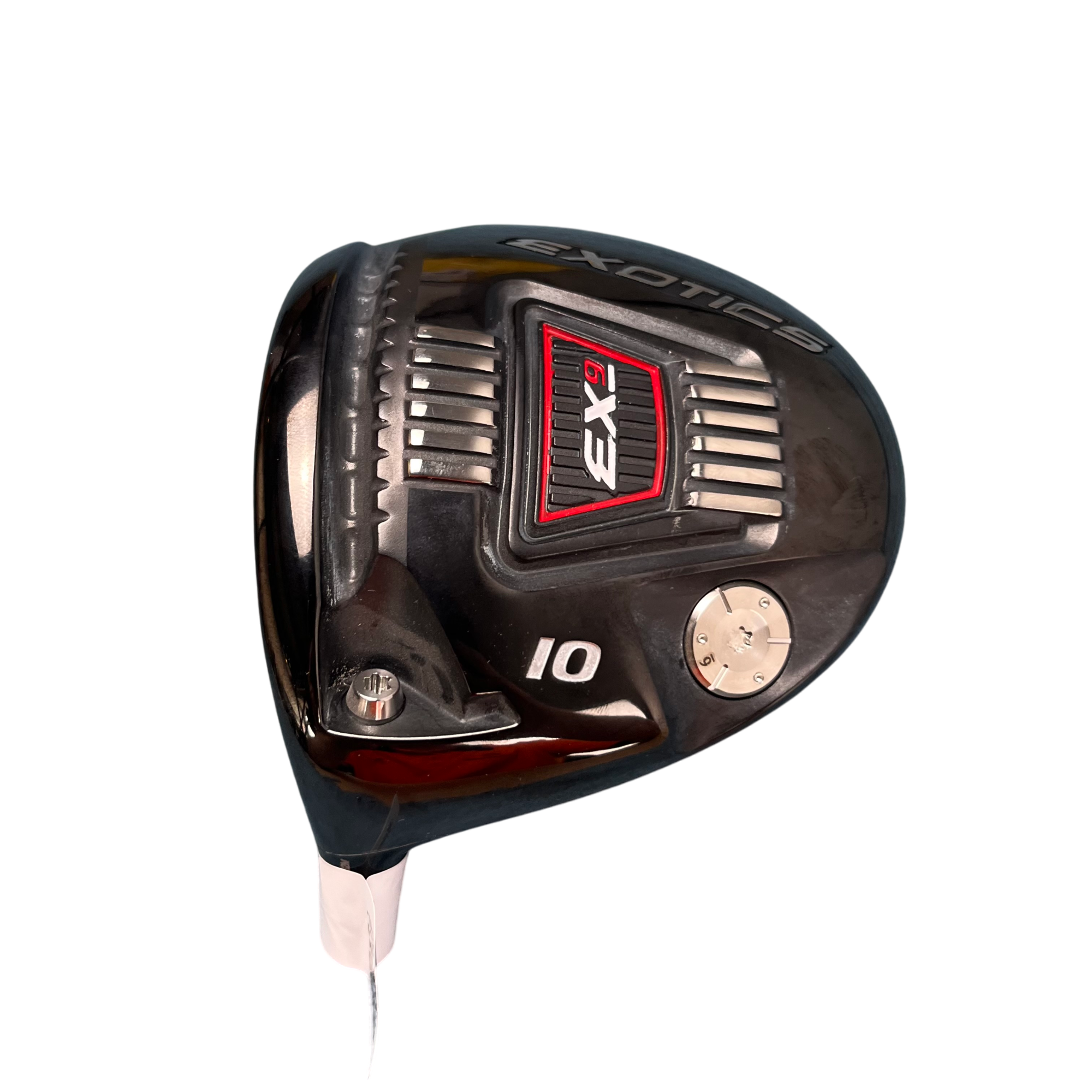 Exotics EX9 Driver Hoved / Loft 10 galleri billede 1 - brugt golf udstyr i god stand