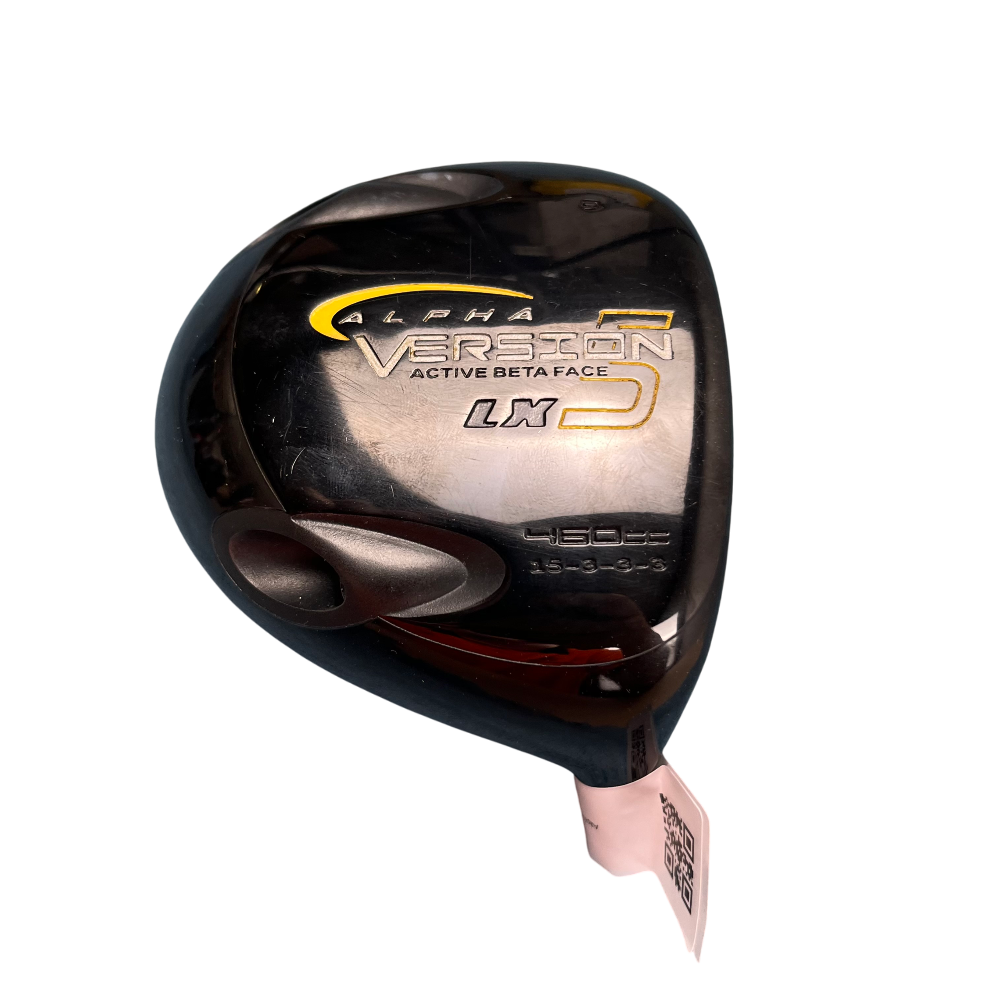 Alpha Version 5 Driver Hoved / Loft 9 galleri billede 1 - brugt golf udstyr i god stand
