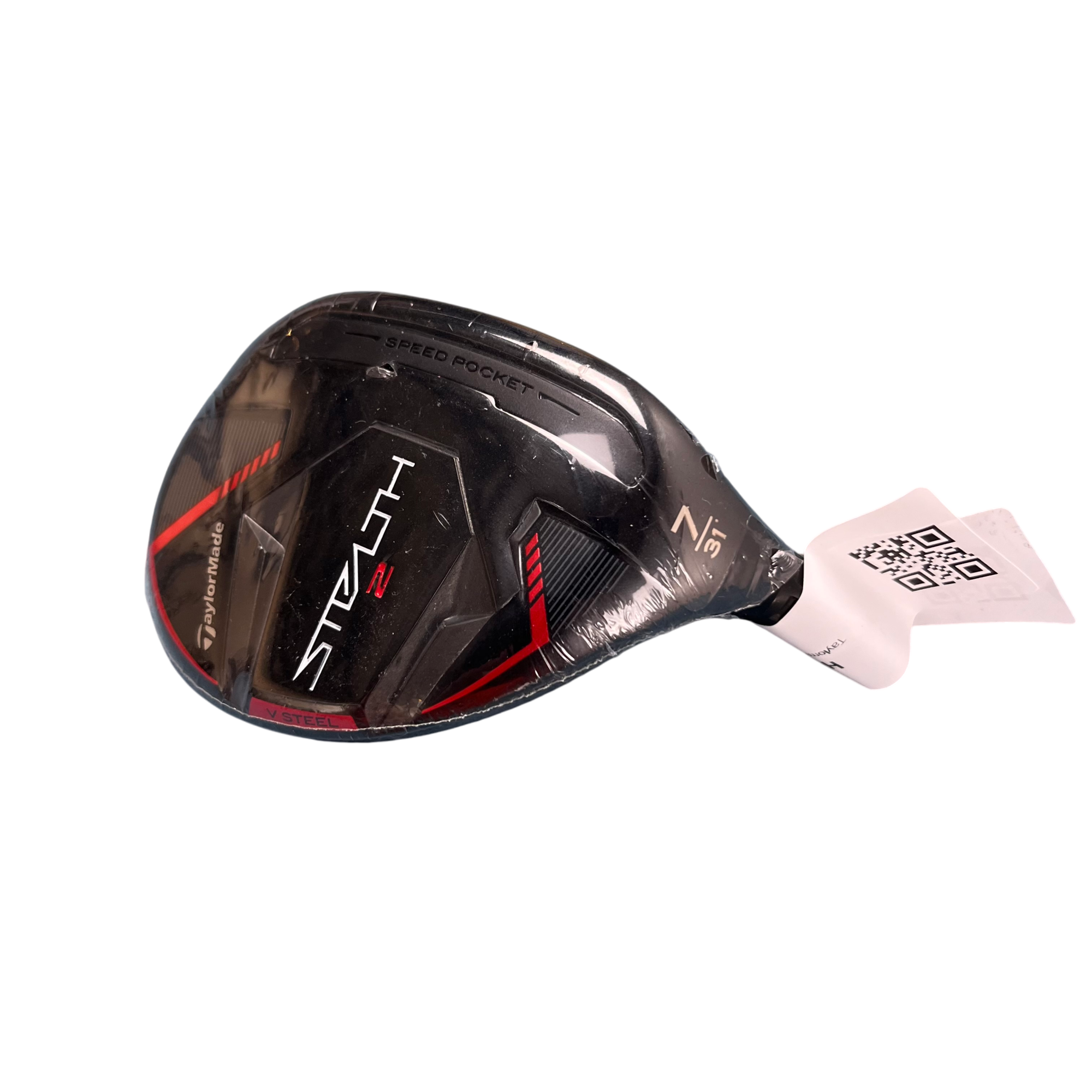 TaylorMade Stealth 2 7 Hybrid Hoved / Loft 31 hovedbillede - brugt golf udstyr i god stand