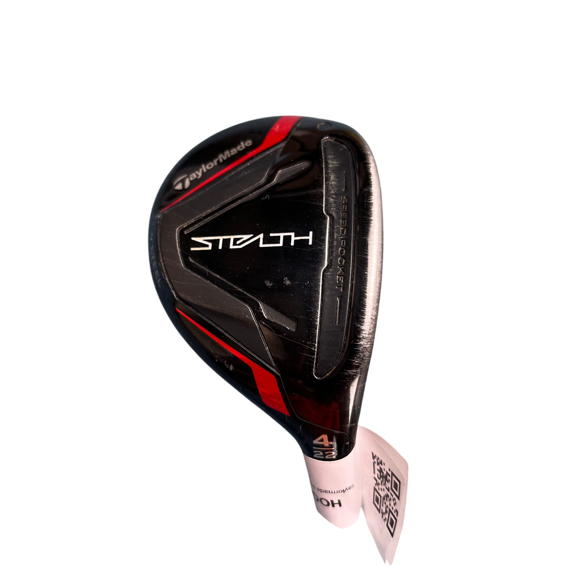 TaylorMade Stealth 4 Hybrid Hoved / Loft 22 galleri billede 1 - brugt golf udstyr i god stand