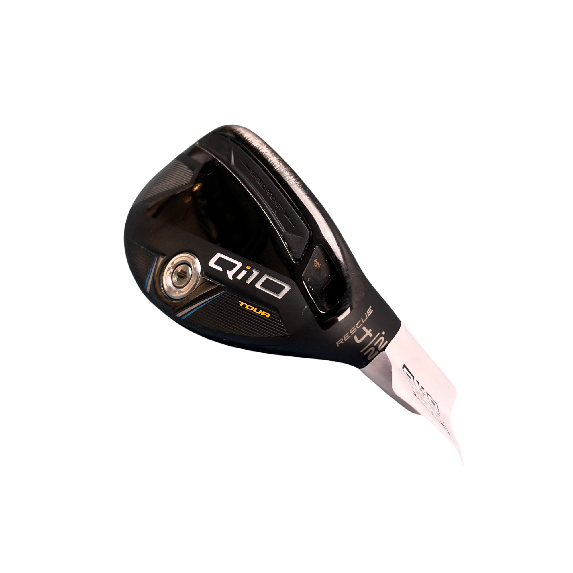 TaylorMade QI10 Tour 4 Hybrid Hoved / Loft 22 hovedbillede - brugt golf udstyr i god stand