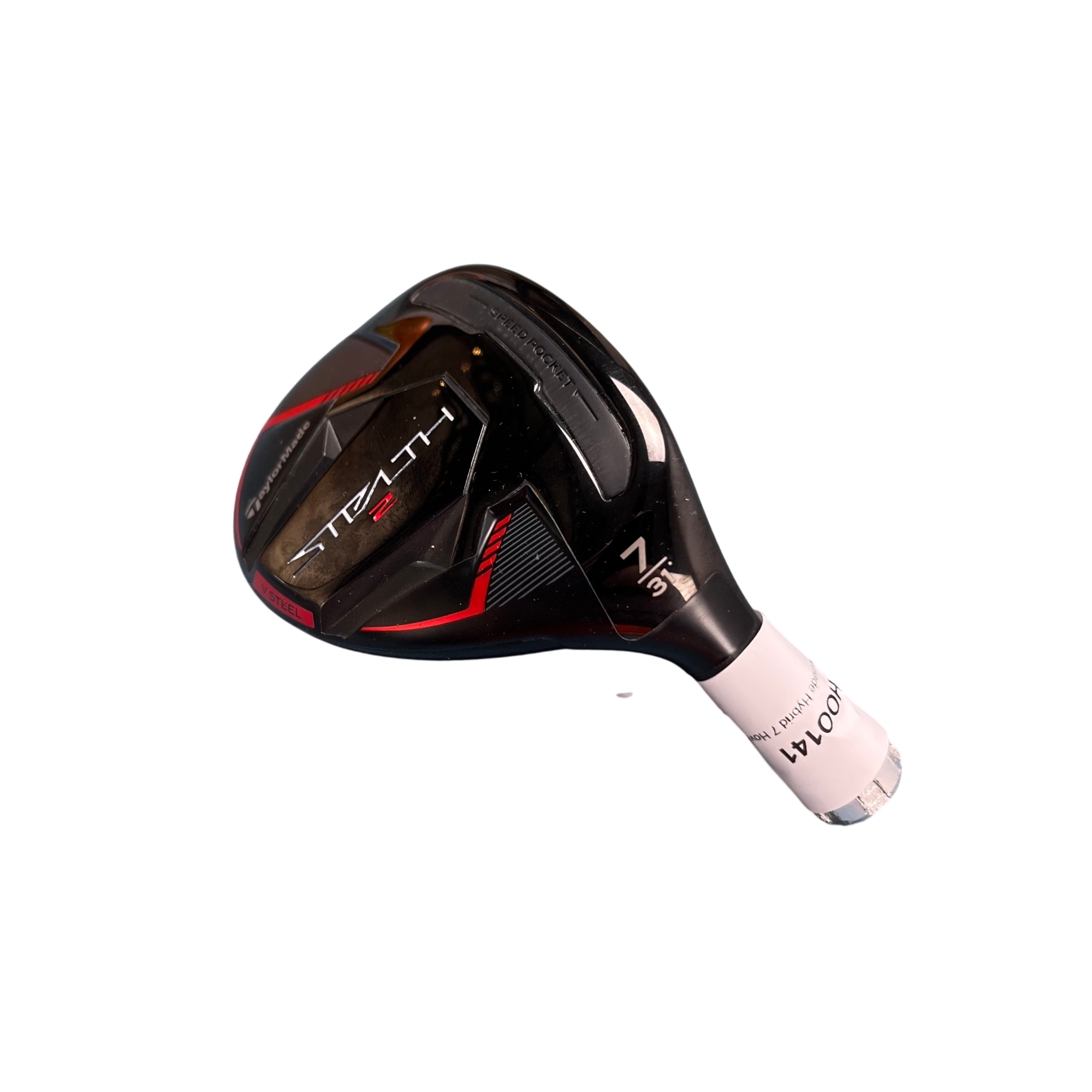 TaylorMade Stealth 2 7 Hybrid Hoved / Loft 31 hovedbillede - brugt golf udstyr i god stand