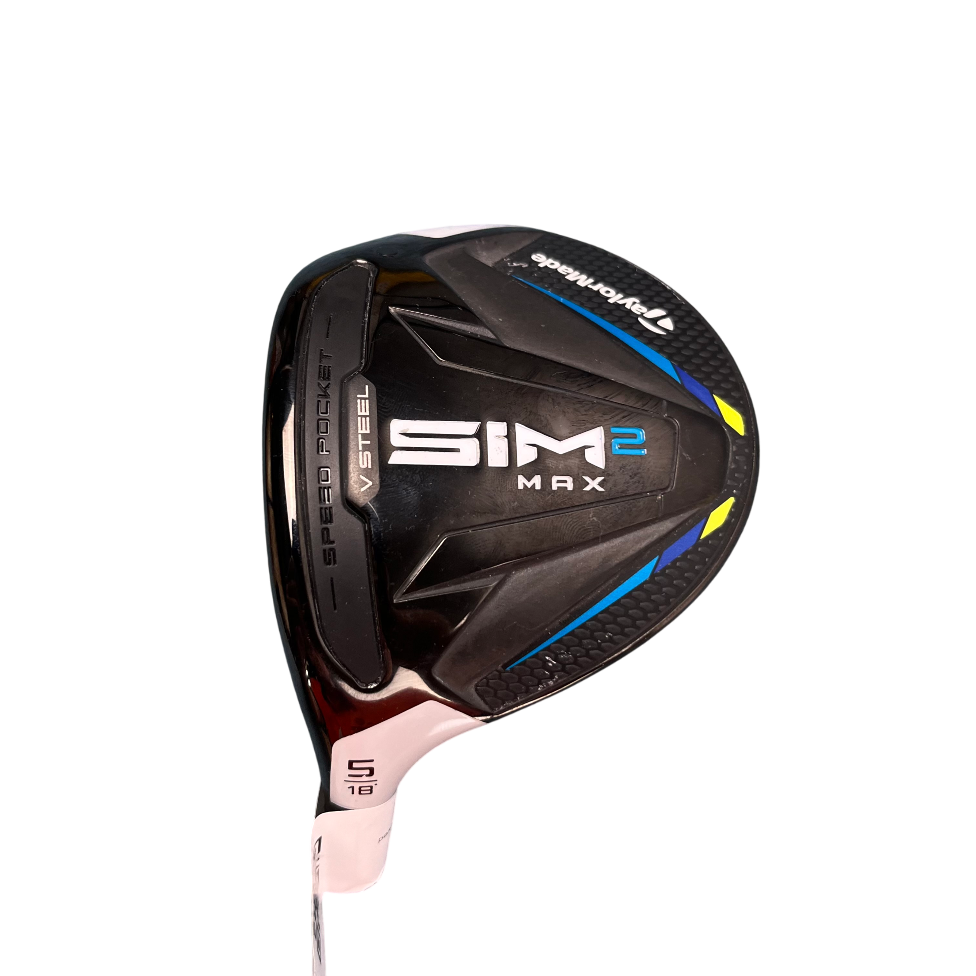 TaylorMade Sim 2 Max 5 Fairway Hoved / Loft 18 galleri billede 1 - brugt golf udstyr i god stand