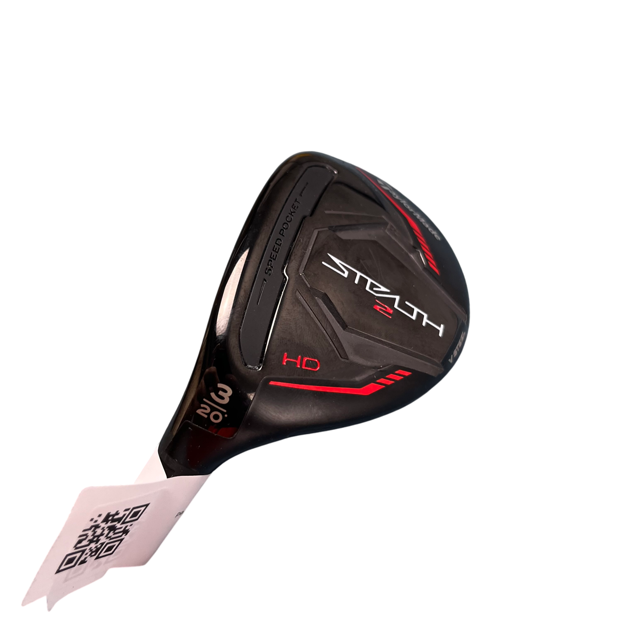 TaylorMade Stealth 2 HD 3 Hybrid Hoved / Loft 20 hovedbillede - brugt golf udstyr i god stand