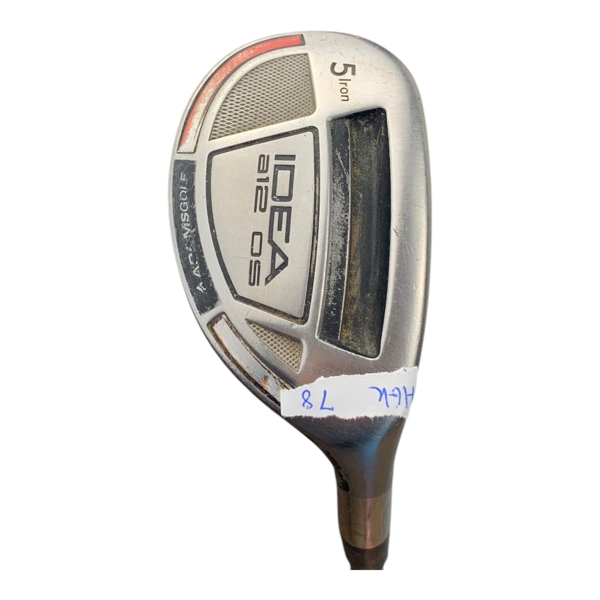 Adams Golf IDEA 212 OS Hybrid / Flex A (Senior) - Graphite / #5/25