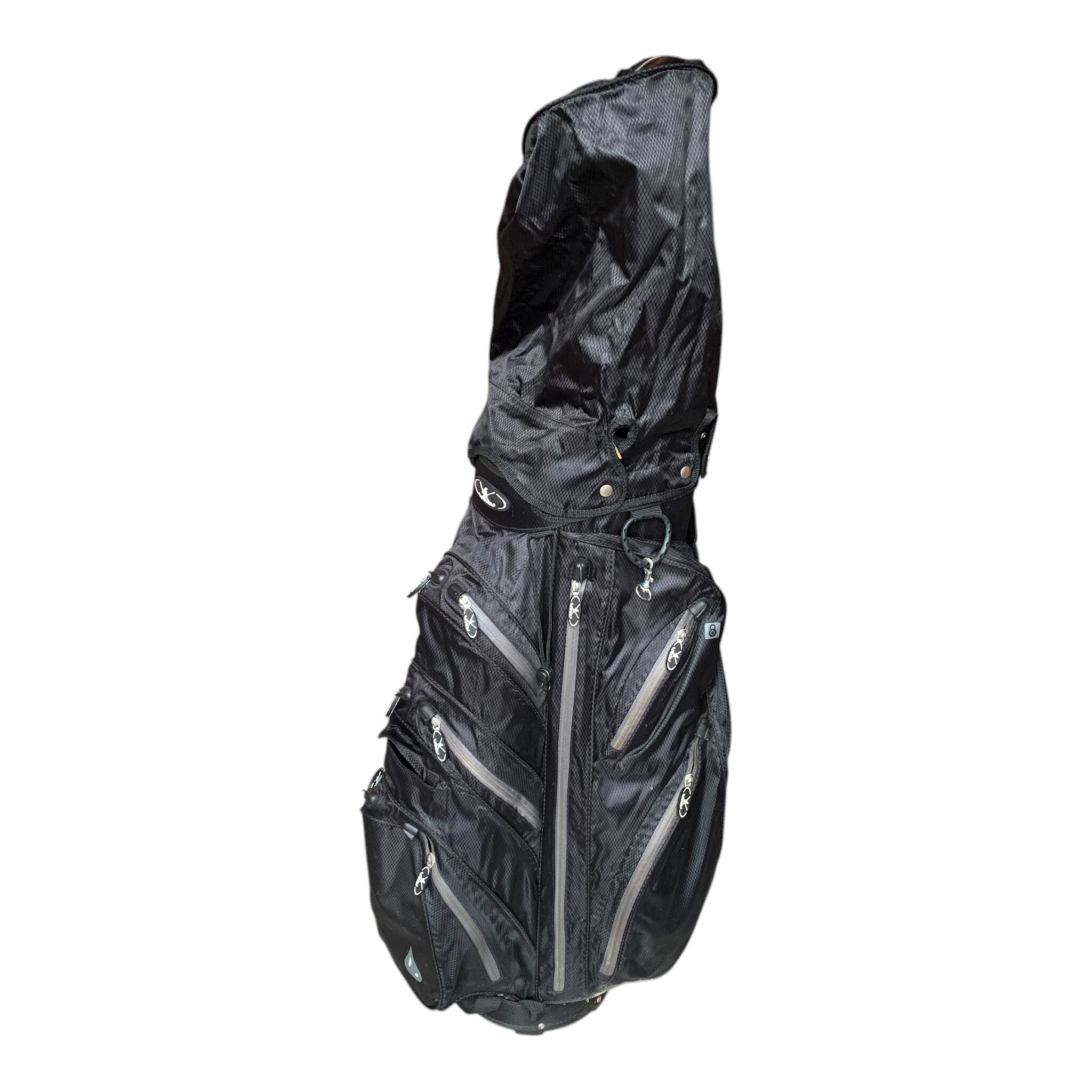 4-Some Vattentät Cartbag / Black / 13-Way