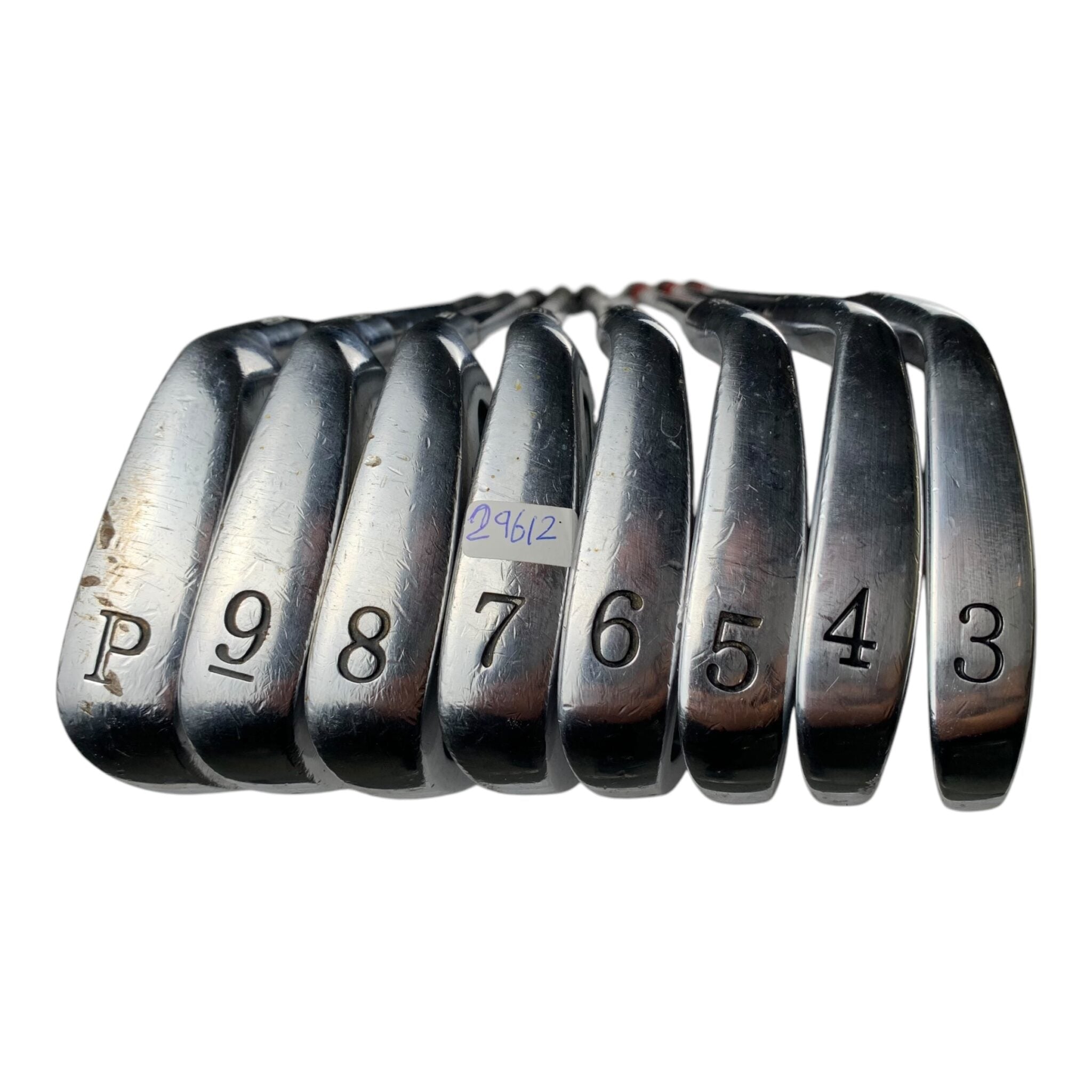 Exotics Tour Edge Forged Järnset / Flex Stiff / 3-PW / Stål