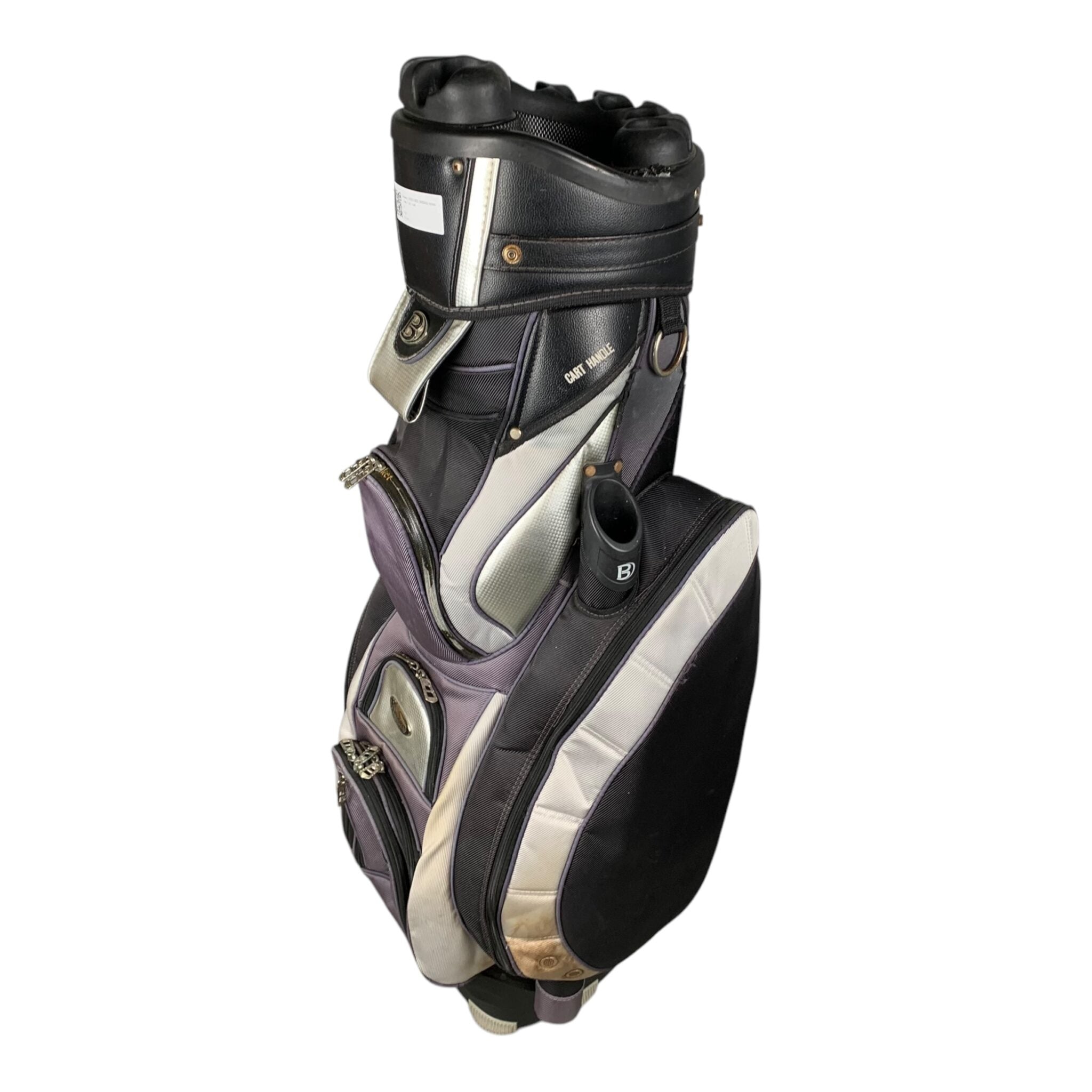 Bennington CartBag / Black/Grey / Divider-Top