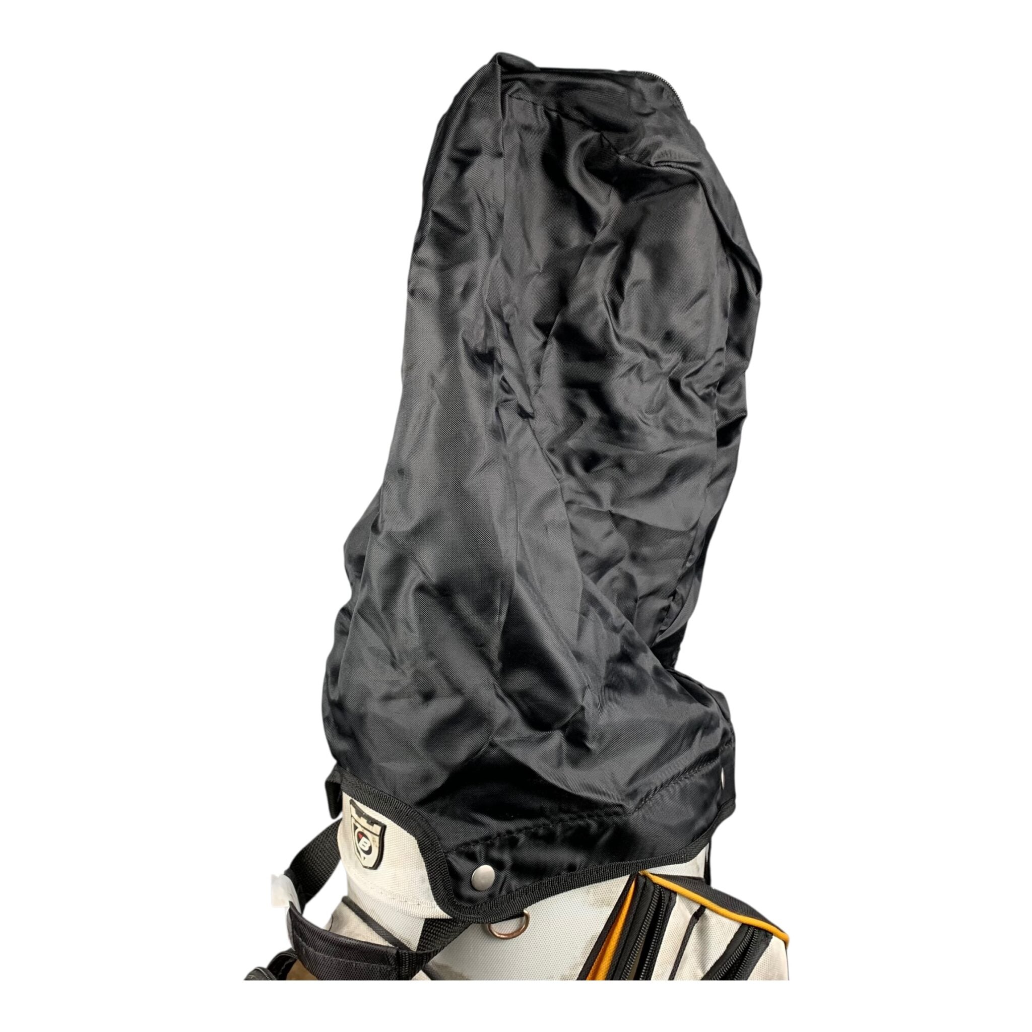 Brosnan Cartbag / Vit/Gul/Svart / 14 Rum