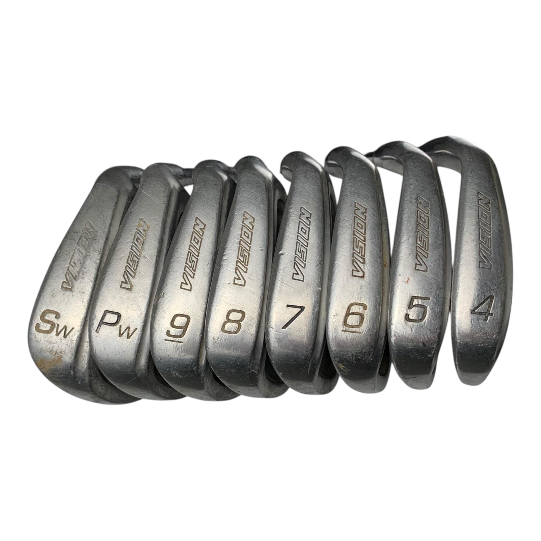 Vision Stainless Järnset / Flex Regular / 4-SW / Grafit