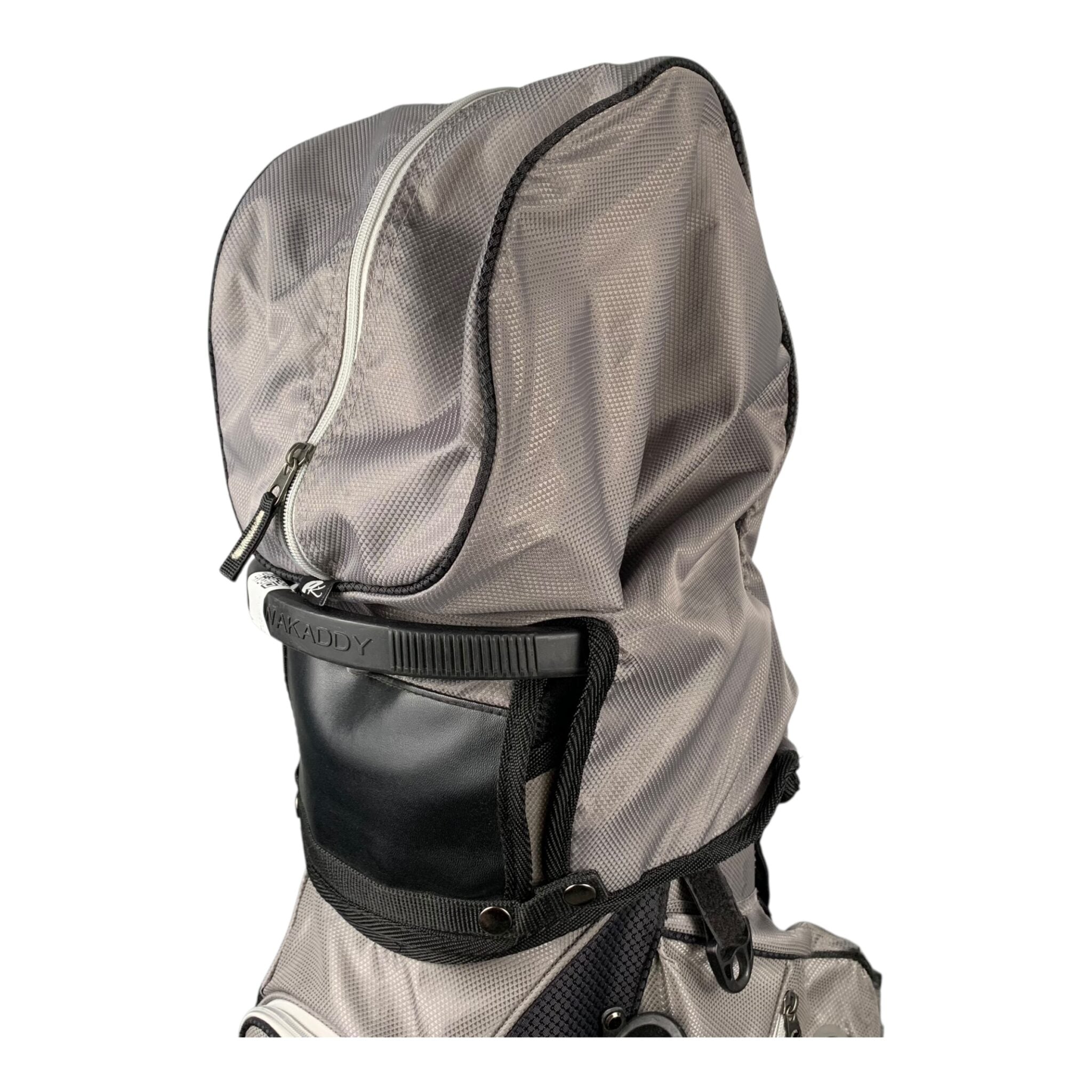 Powakaddy Deluxe Edition Cartbag / Grå / 14 Rum