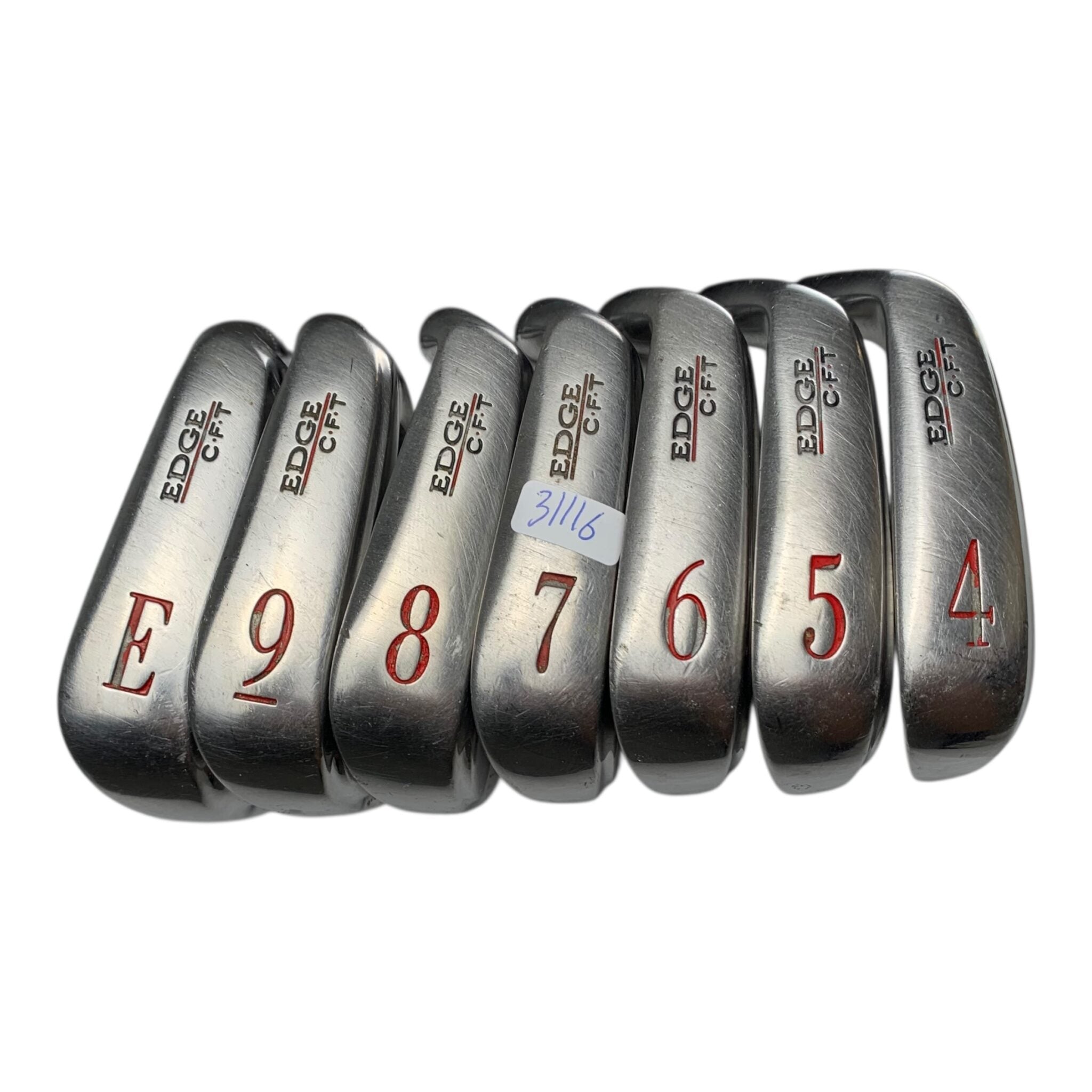 Ben Hogan Edge CFT Järnset / Flex Regular / 4-PW / Stål