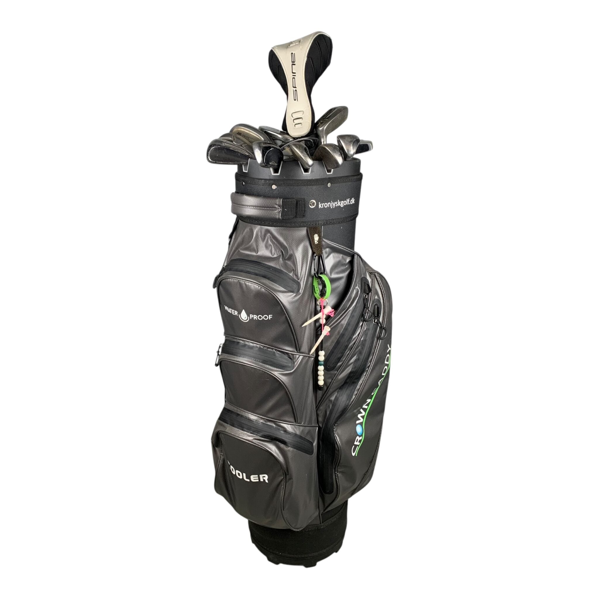 Cleveland Komplett set M. Bag / Flex Regular / Graphite