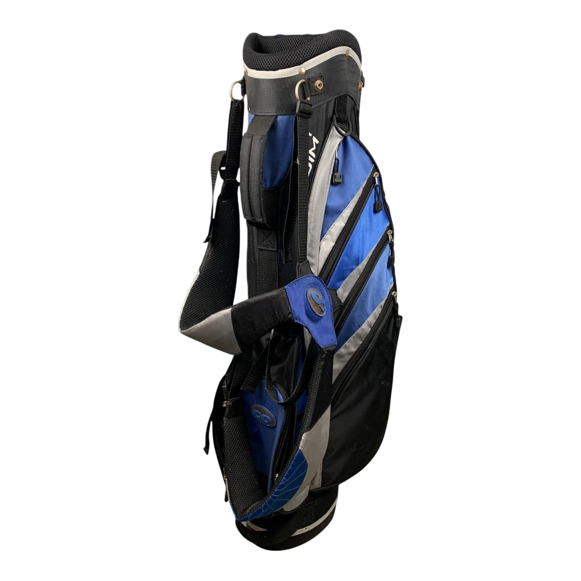 GO Stand Bag / 6-Way / Blue hovedbillede - brugt golf udstyr i god stand