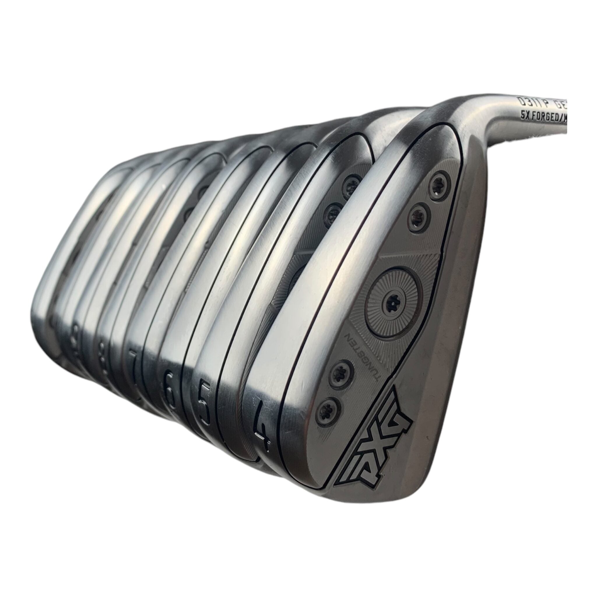 PXG 0311P Gen 6 Double Chrome jernsæt / Flex Stiff / 4-PW + G / Stål