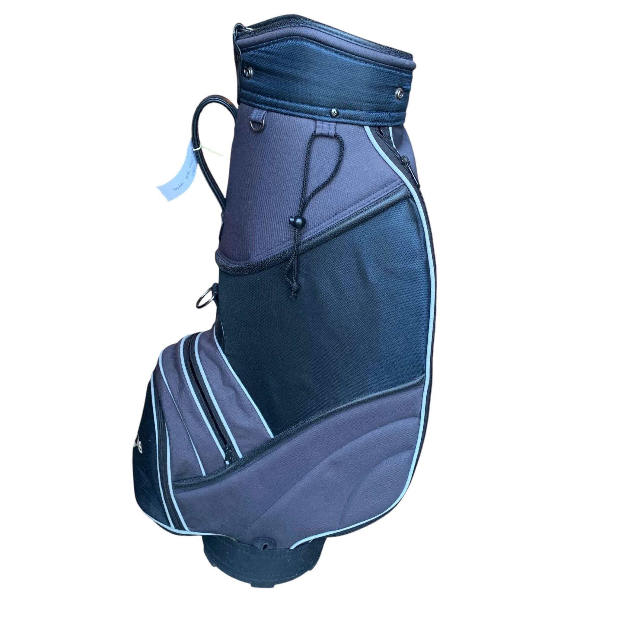 Ozone Golf Cartbag / Blå / 6 Rum / W. Raincover