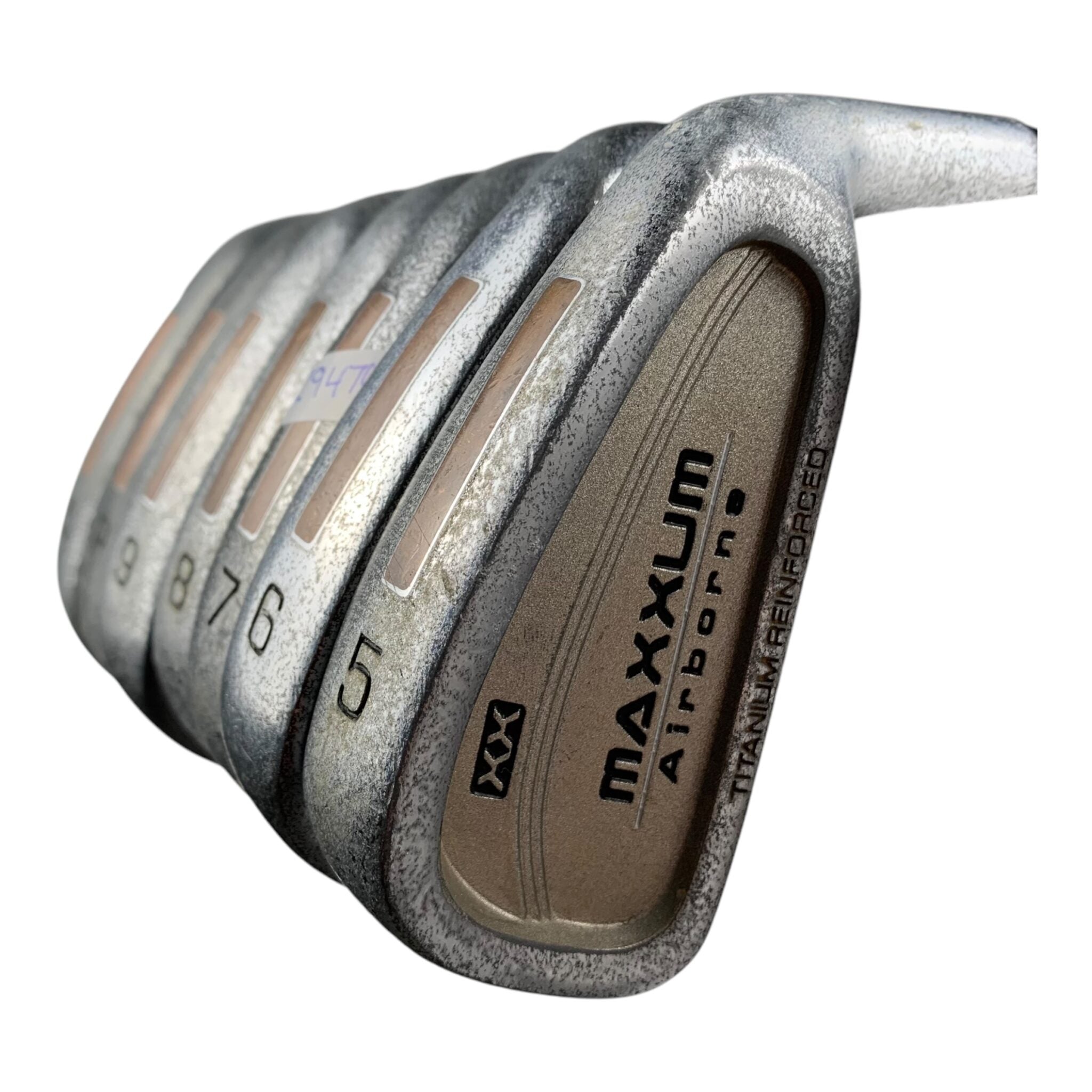 Maxxum Airborn Järnset / Flex Regular / 5-SW / Grafit