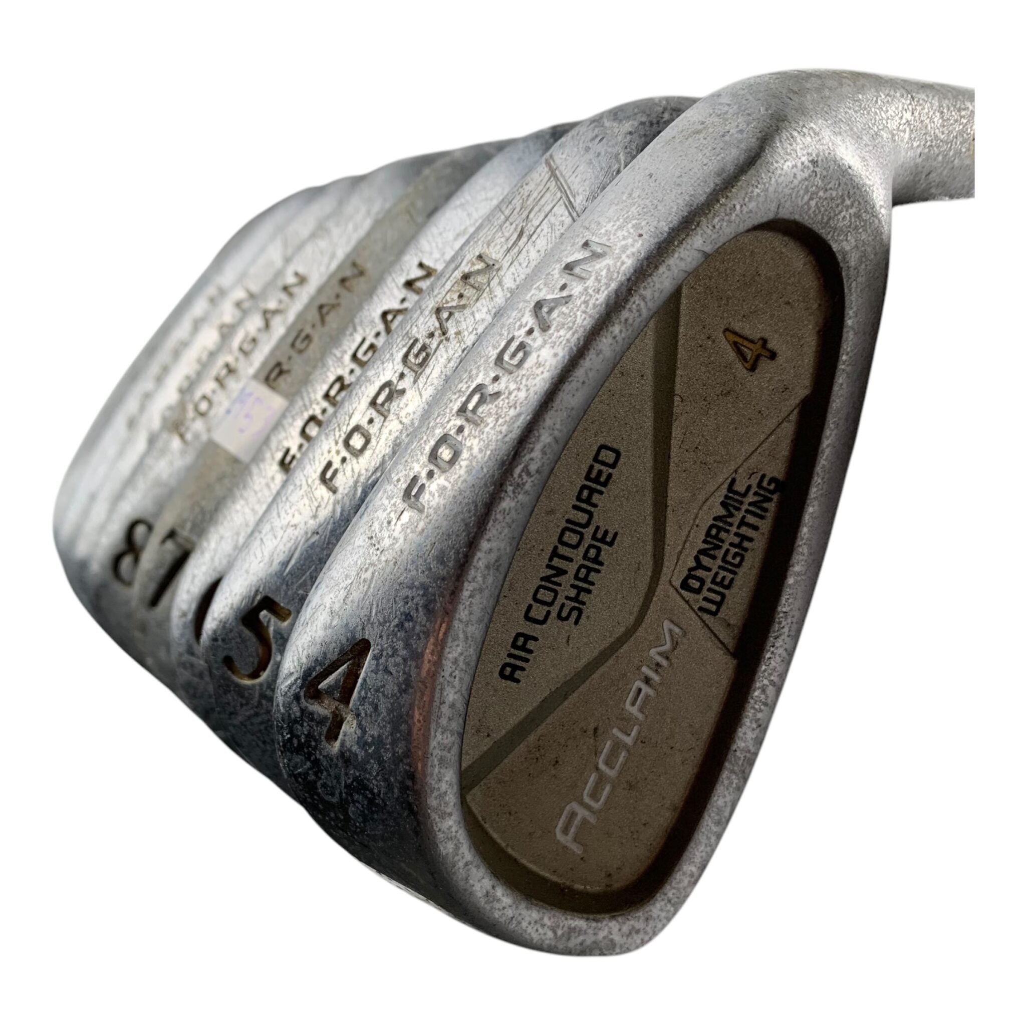 Acclaim Forgan Järnset / Flex Regular / 4-SW / Grafit