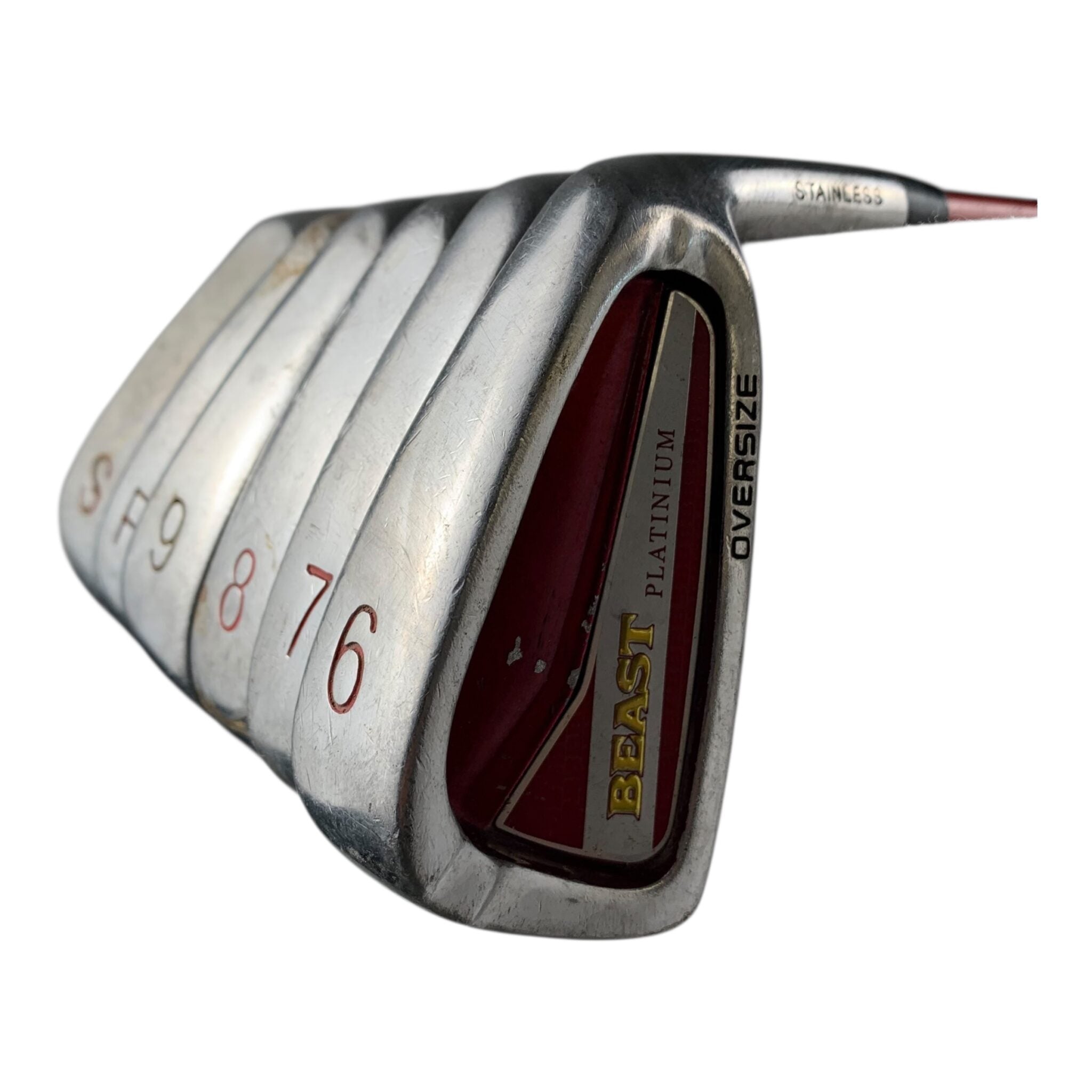 Beast Platinium OS Järnset / Flex Ladies / 6-SW / Grafit