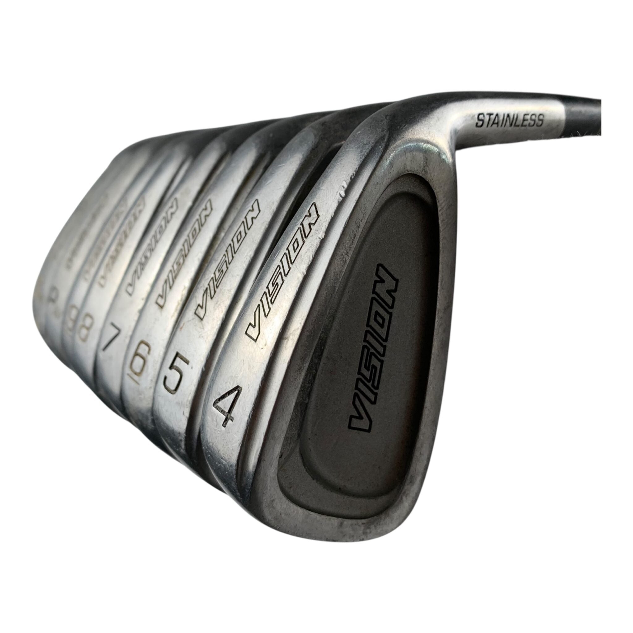 Vision Stainless Järnset / Flex Regular / 4-SW / Grafit