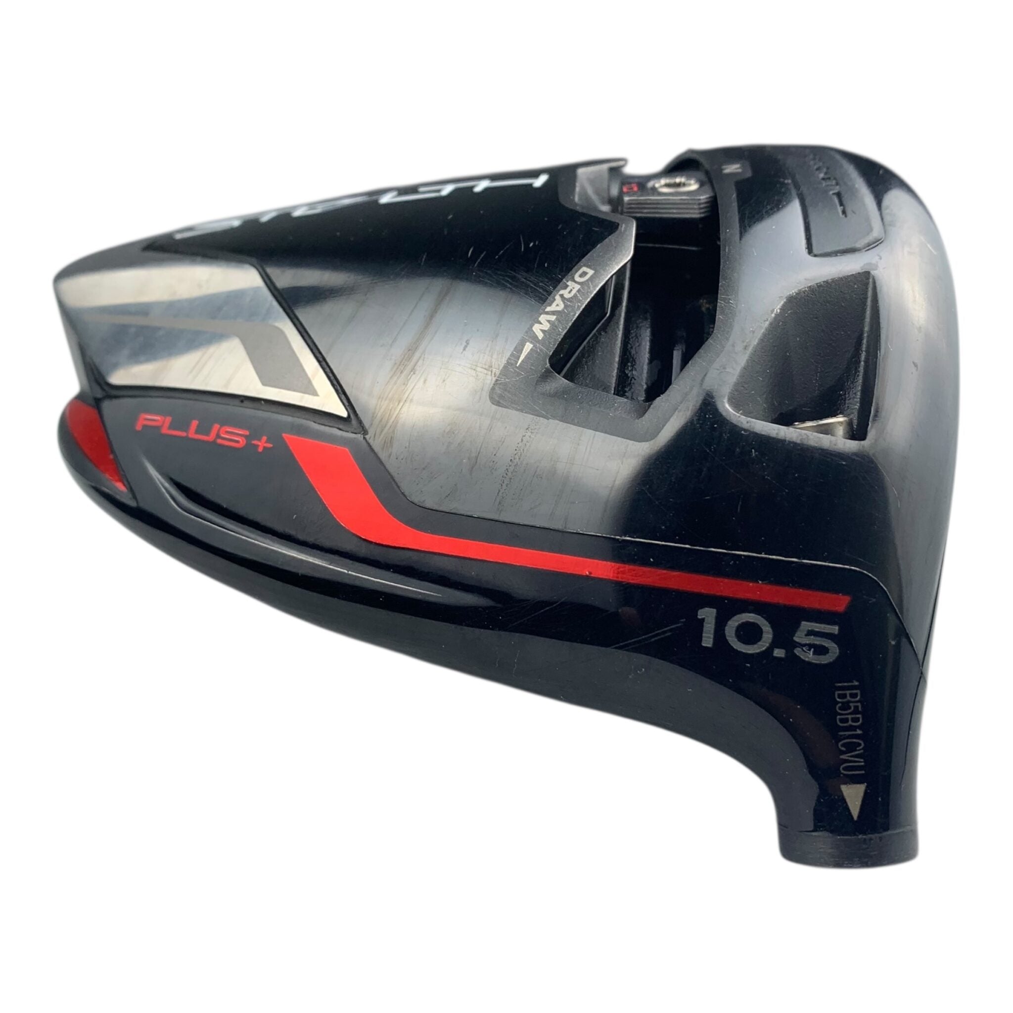 Stealth Plus Driver huvud / Loft 10,5