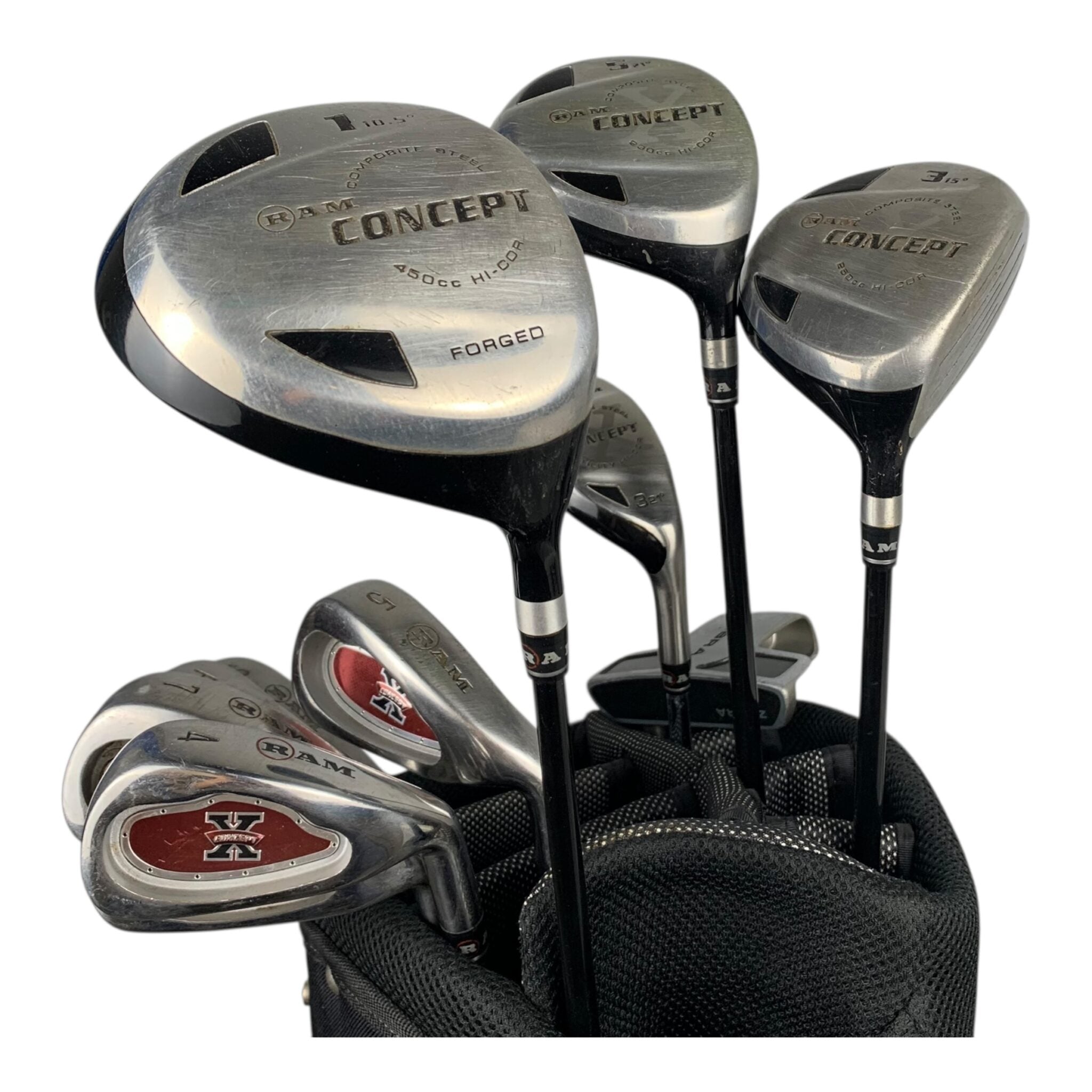 RAM Komplett Set / Flex Regular / Stål