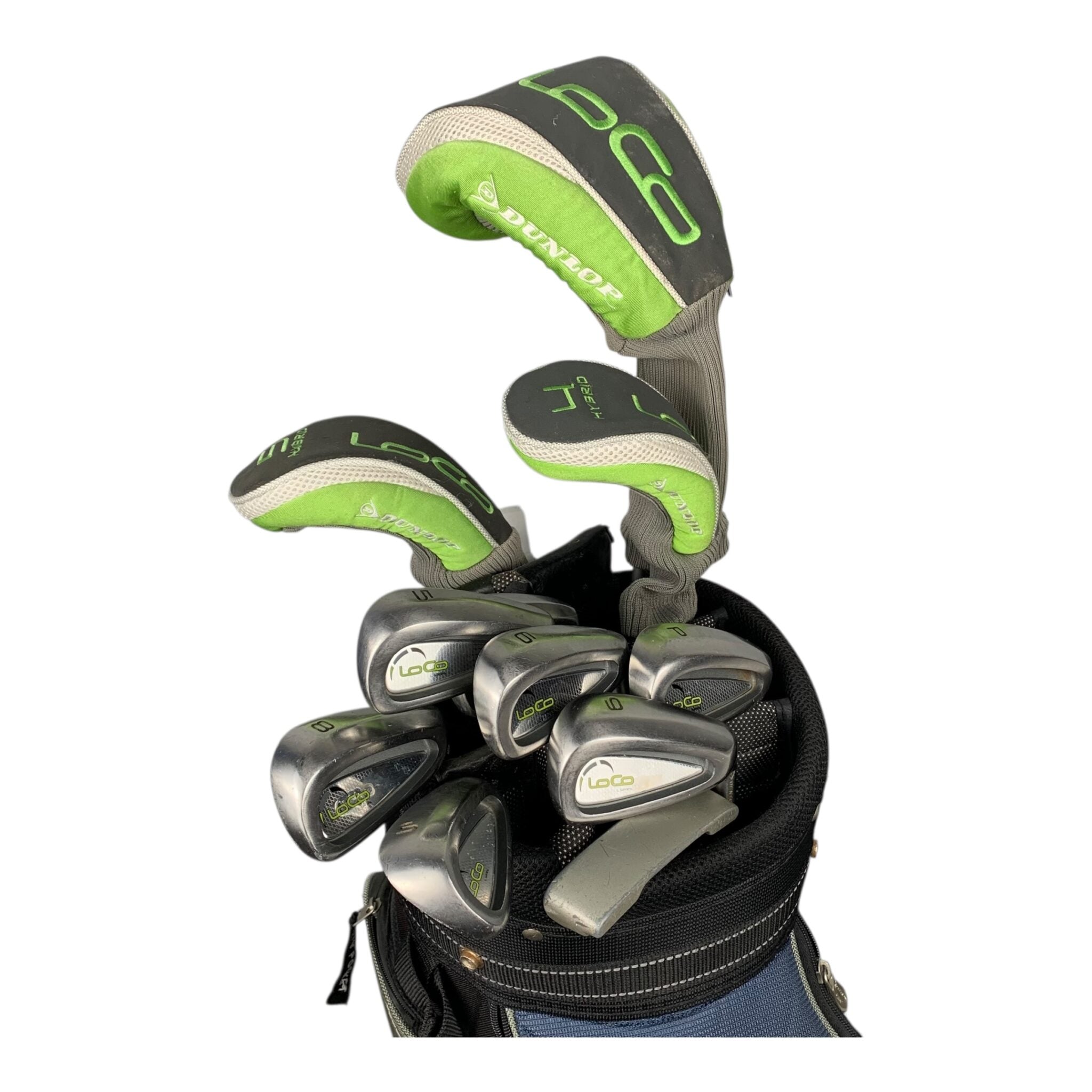 Dunlop LoCo L-Series Complete Set / Flex Ladies / Graphite