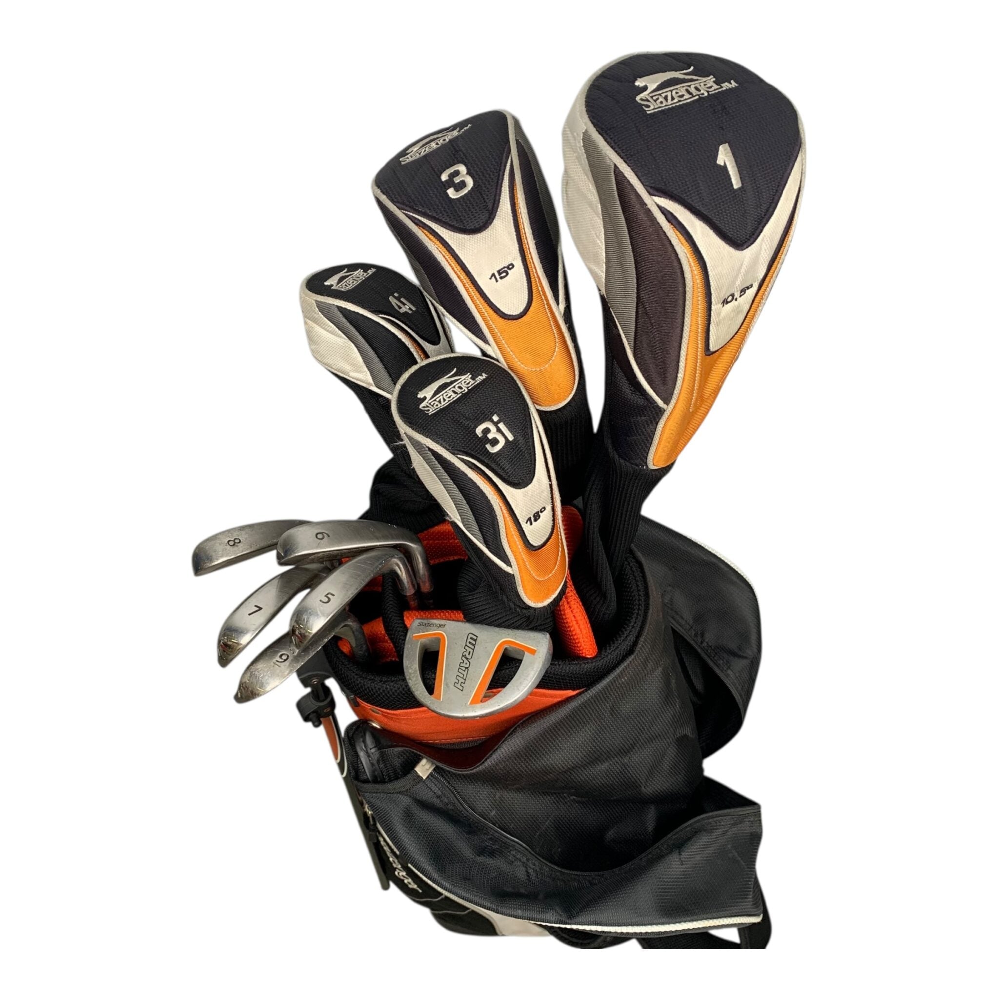 Slazenger Wrath Complete Set / Flex Uniflex / Steel