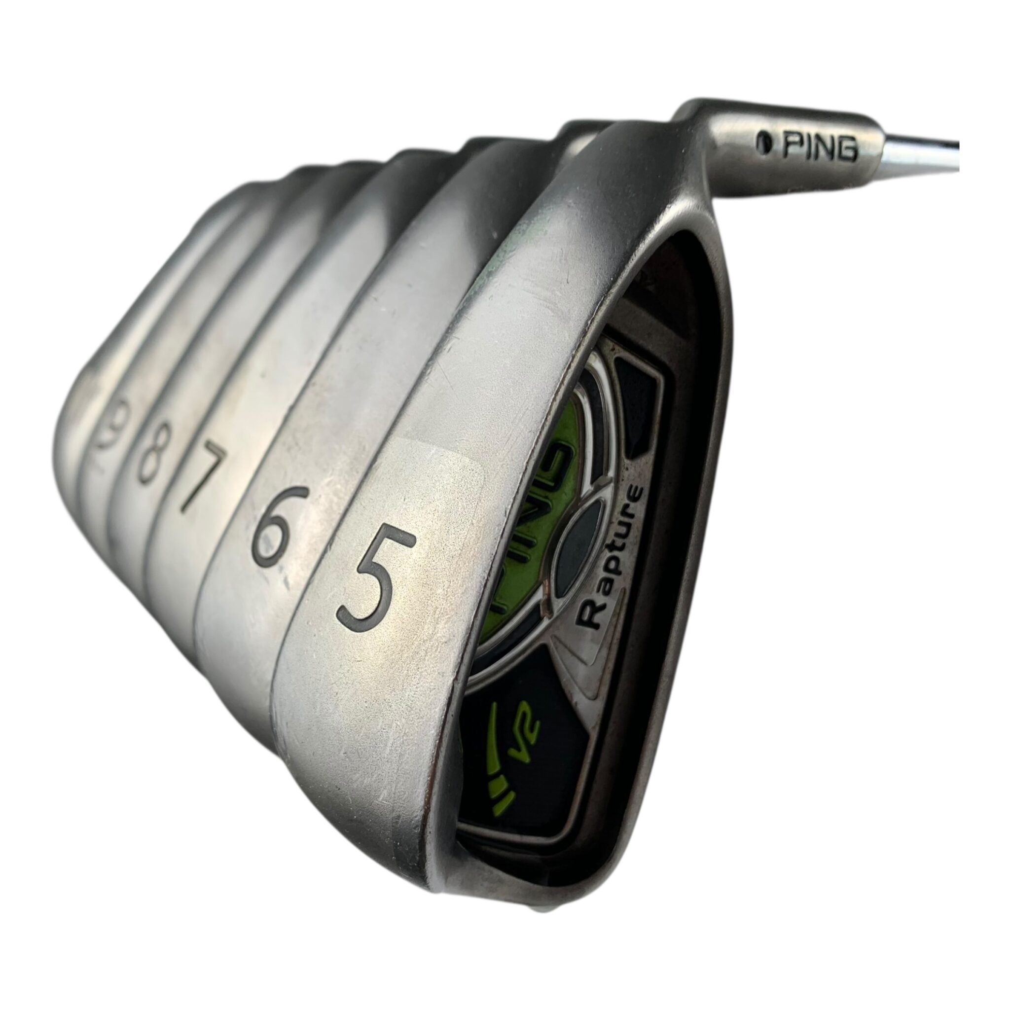 PING Rapture V2 Järnset / Flex Regular / 5-PW / Stål