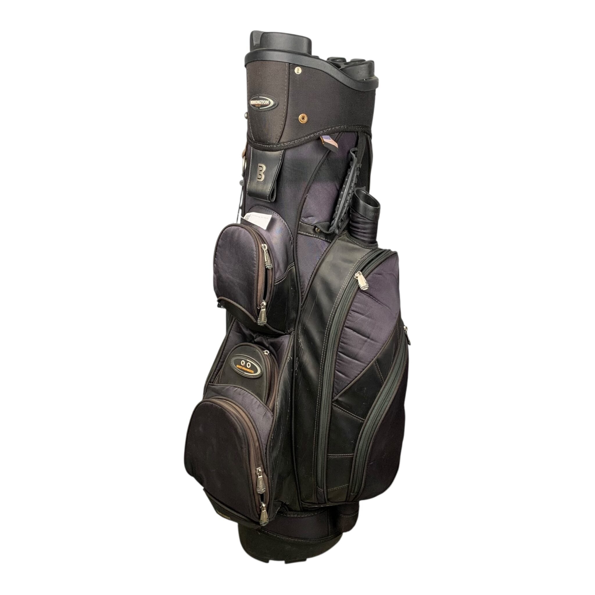 Bennington Cartbag / Black / 12-Rum