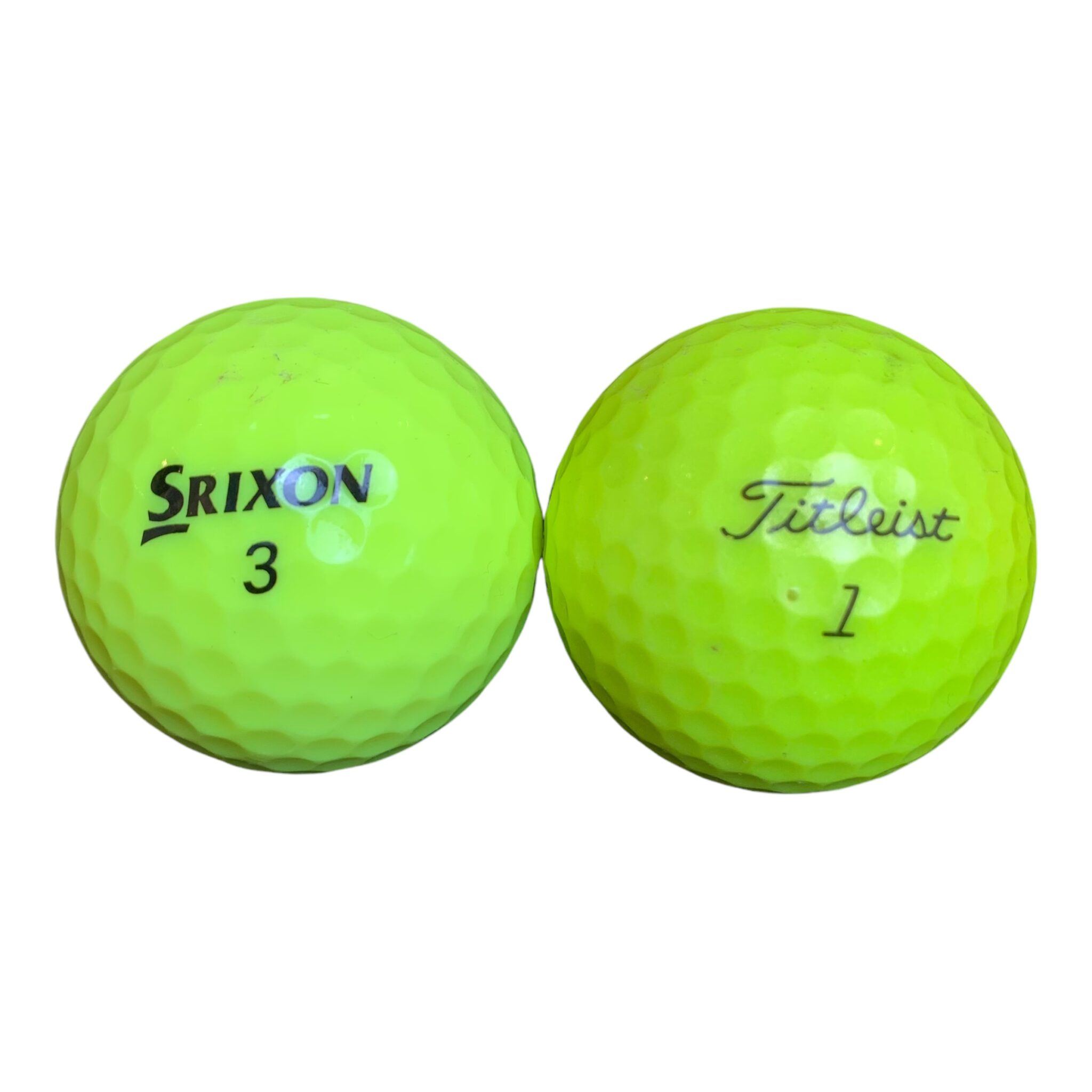 Blandede Farvede Bolde i Okej stand - 1 Dusin