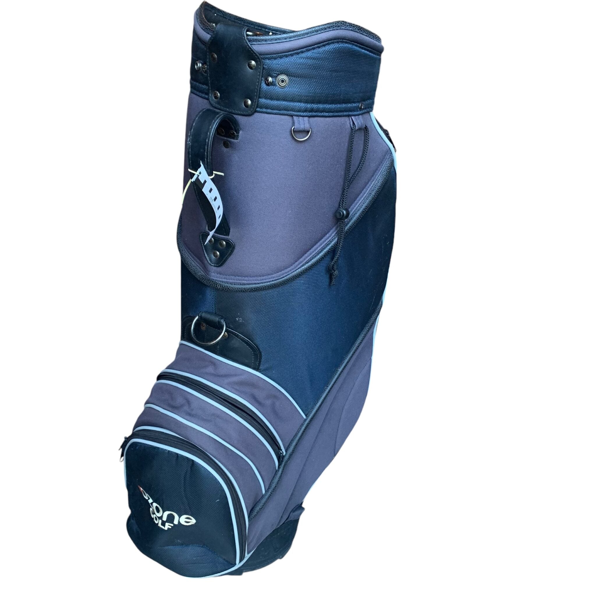 Ozone Golf Cartbag / Blå / 6 Rum / W. Raincover