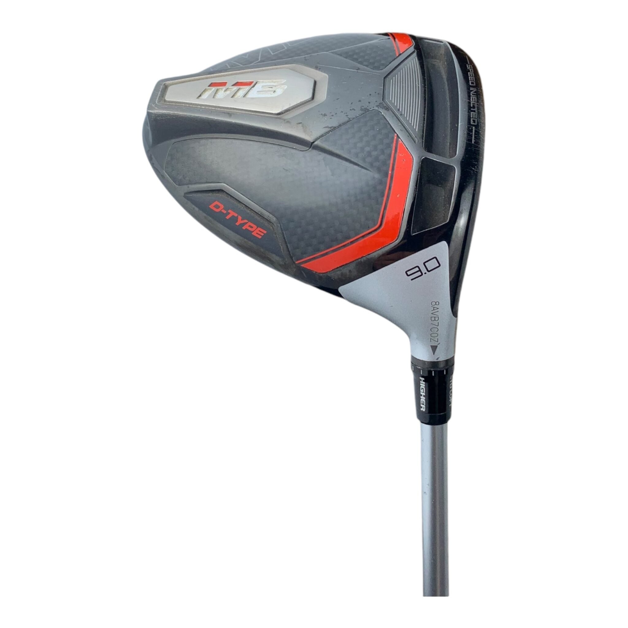 TaylorMade M6 D-Type Driver / Flex Ladies - Graphite / Loft 9
